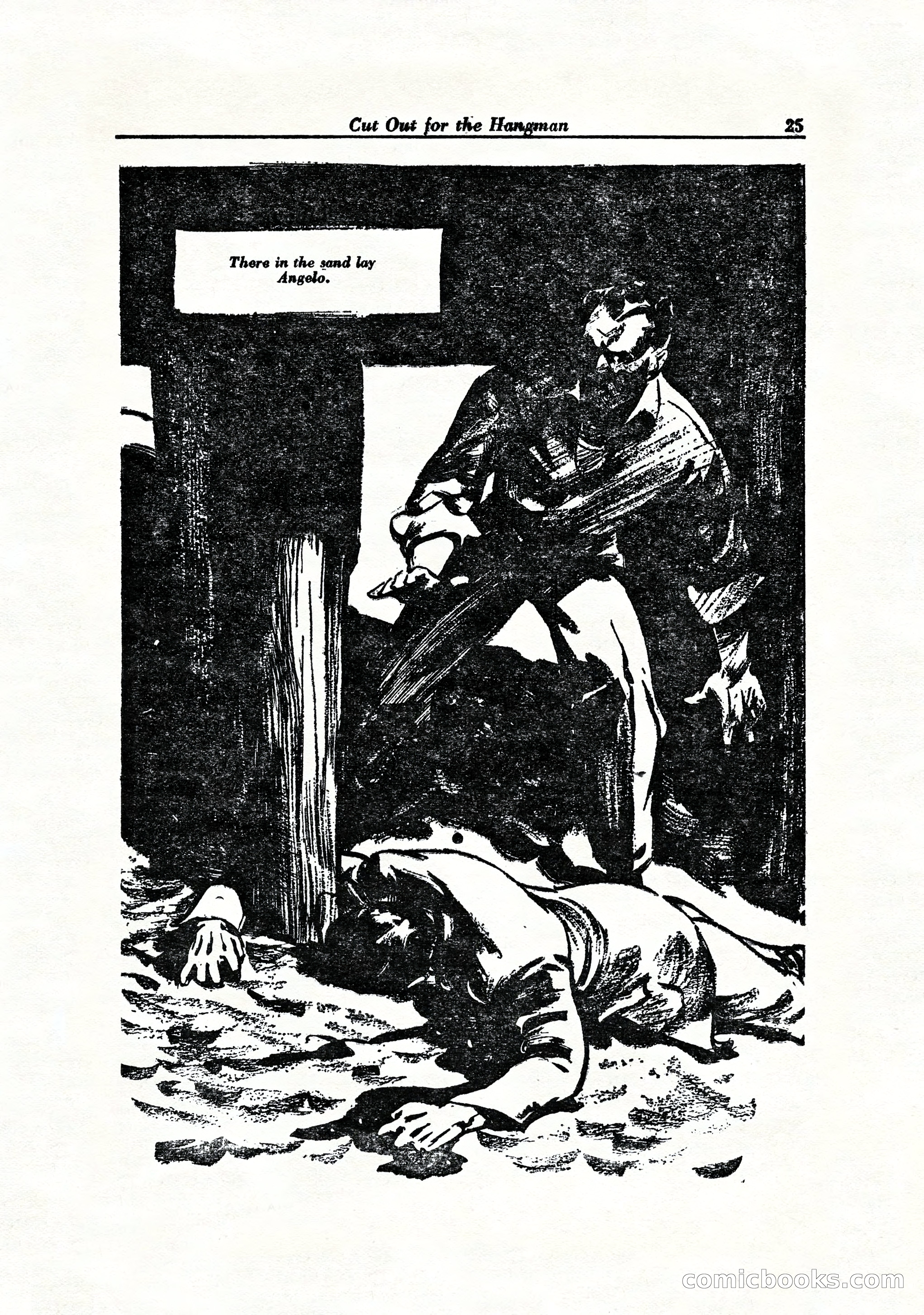 Hollywood Detective, April 1944 — page 27 of 116
