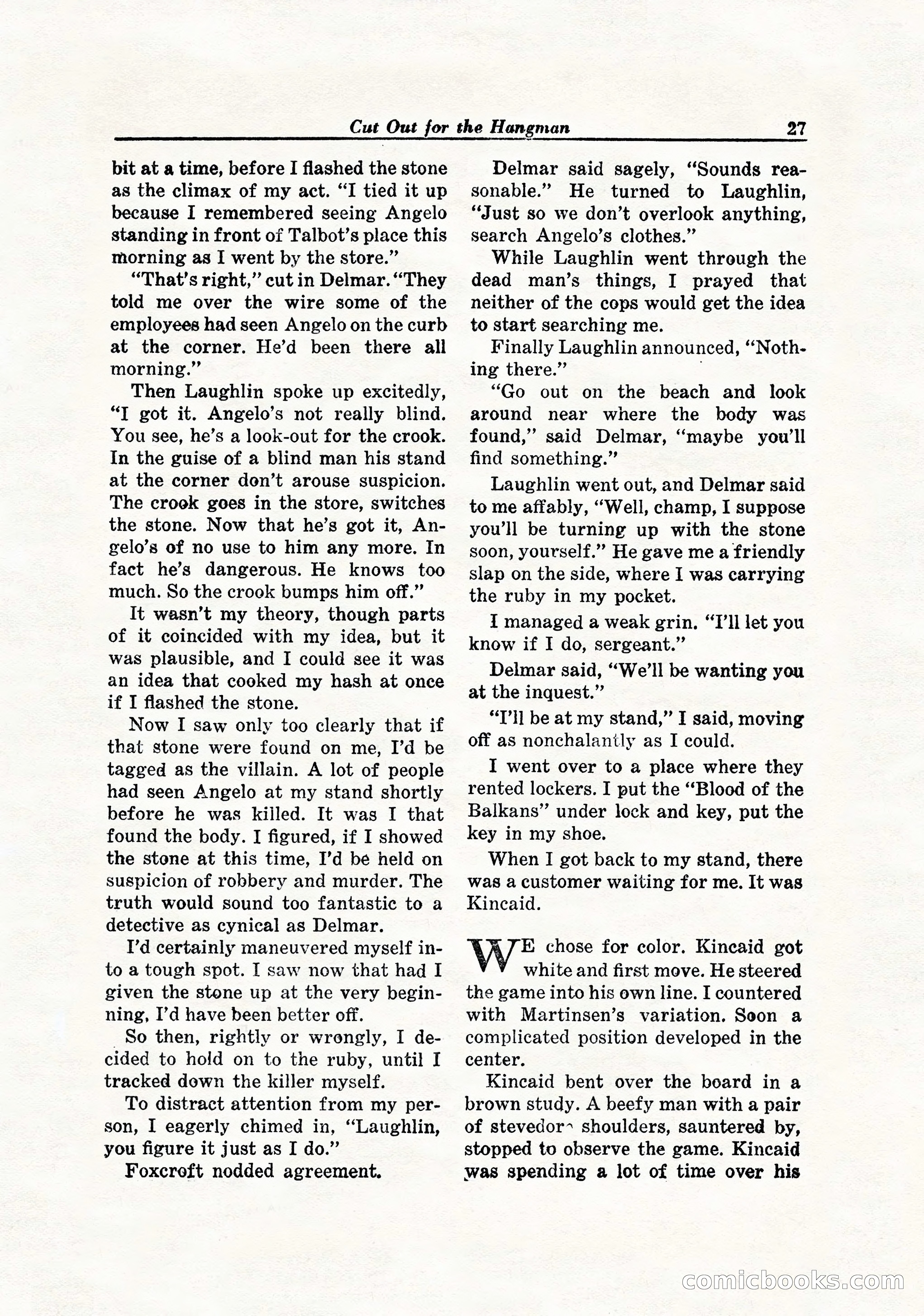 Hollywood Detective, April 1944 — page 29 of 116