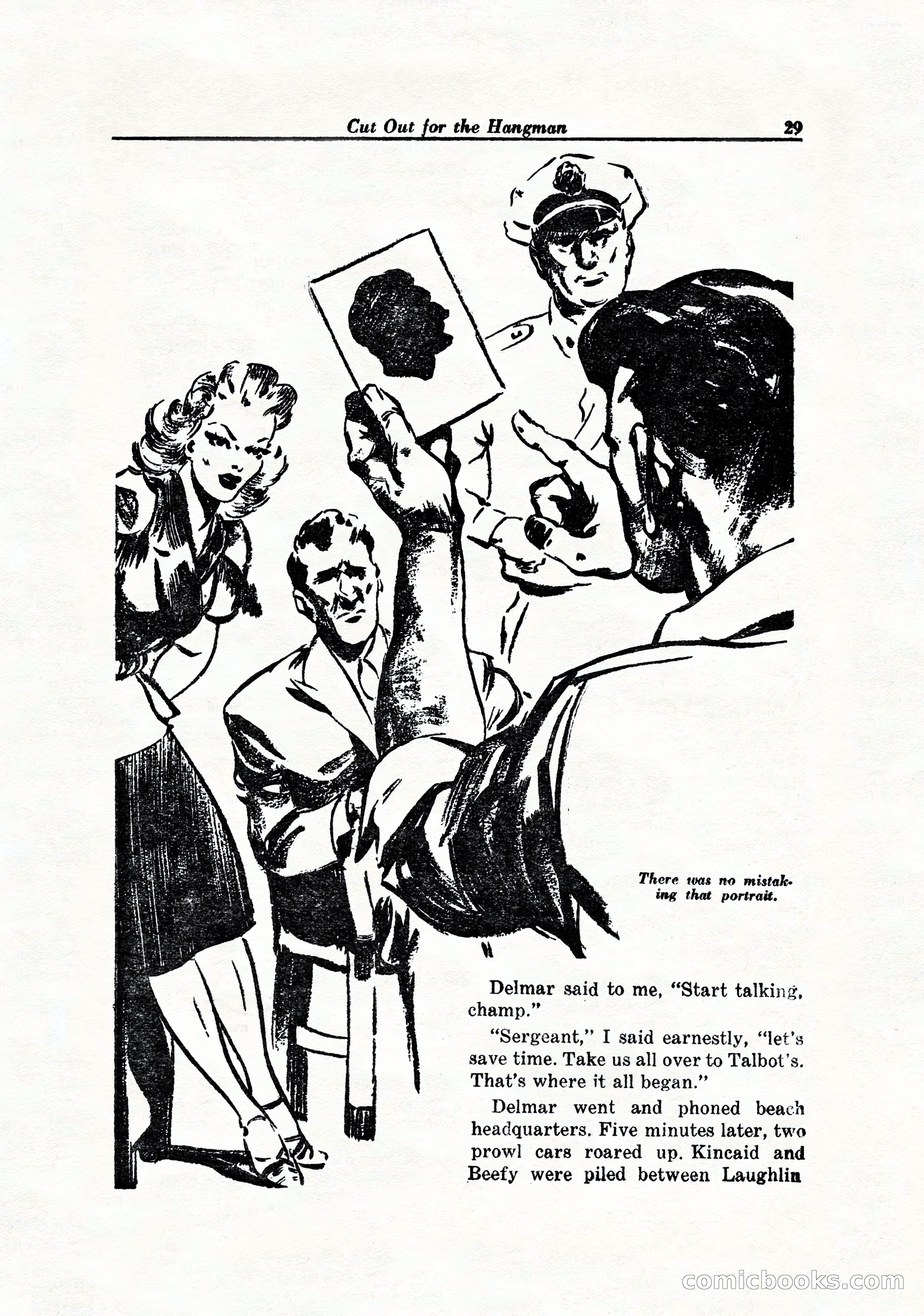 Hollywood Detective, April 1944 — page 31 of 116