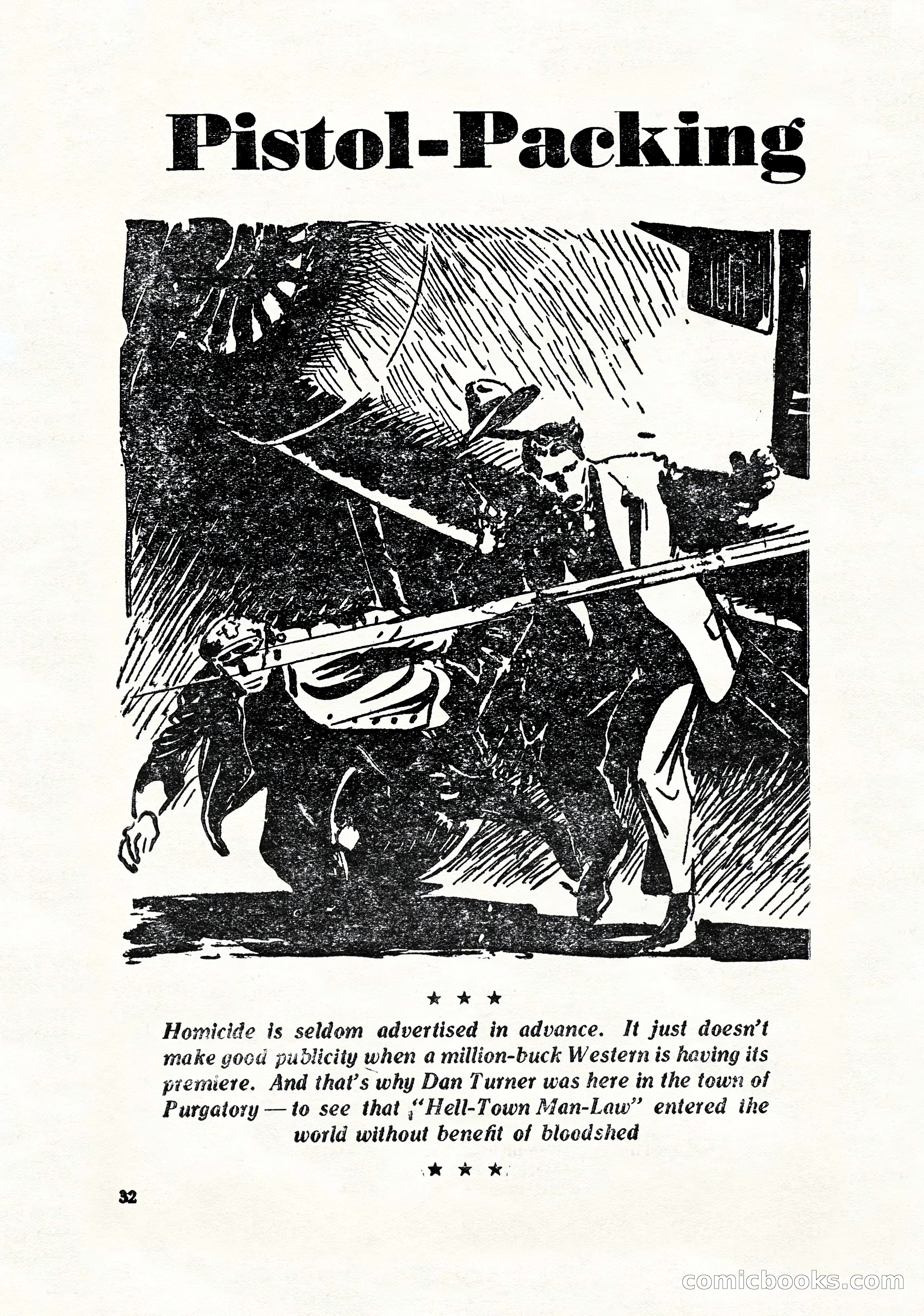 Hollywood Detective, April 1944 — page 34 of 116