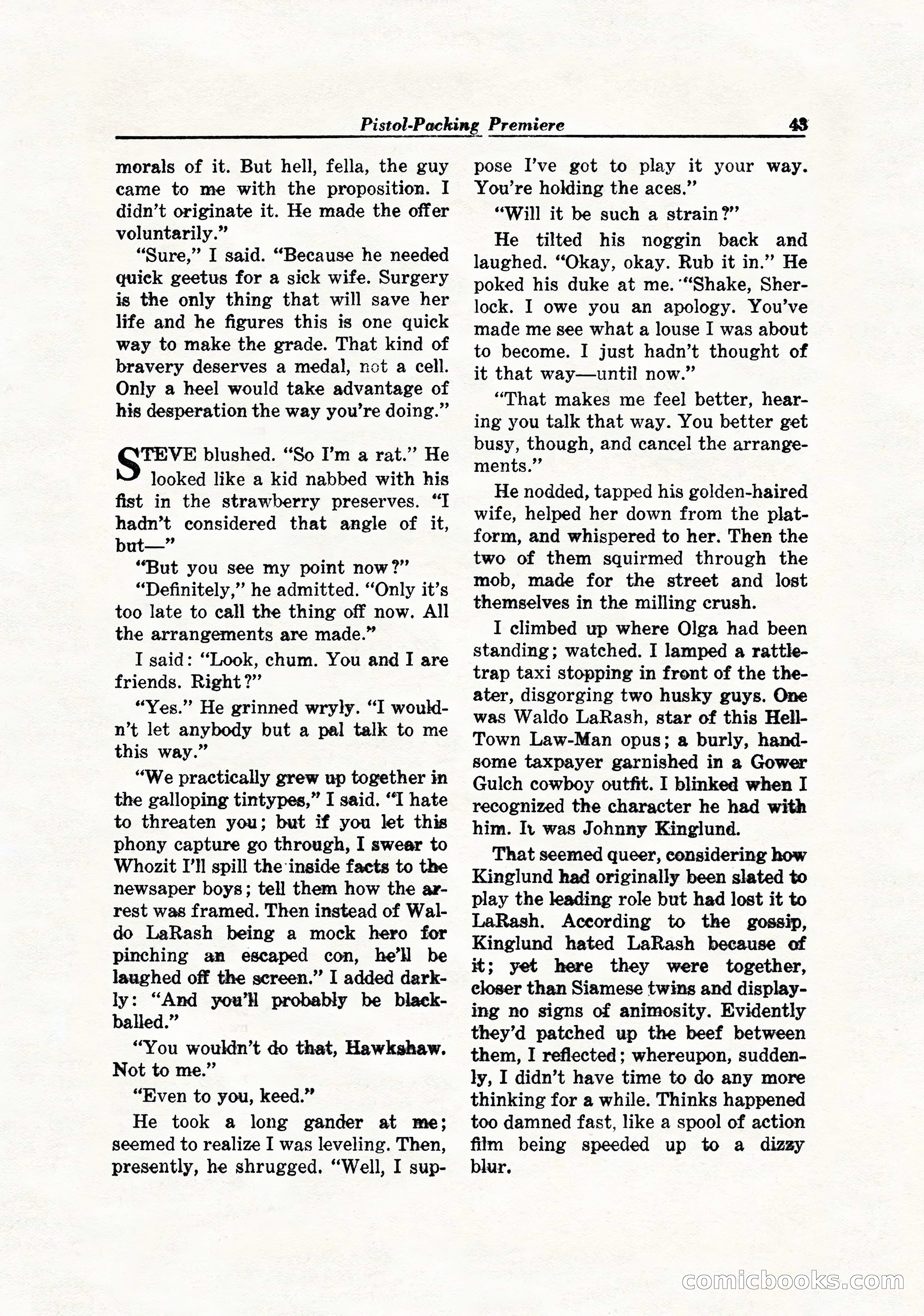 Hollywood Detective, April 1944 — page 45 of 116