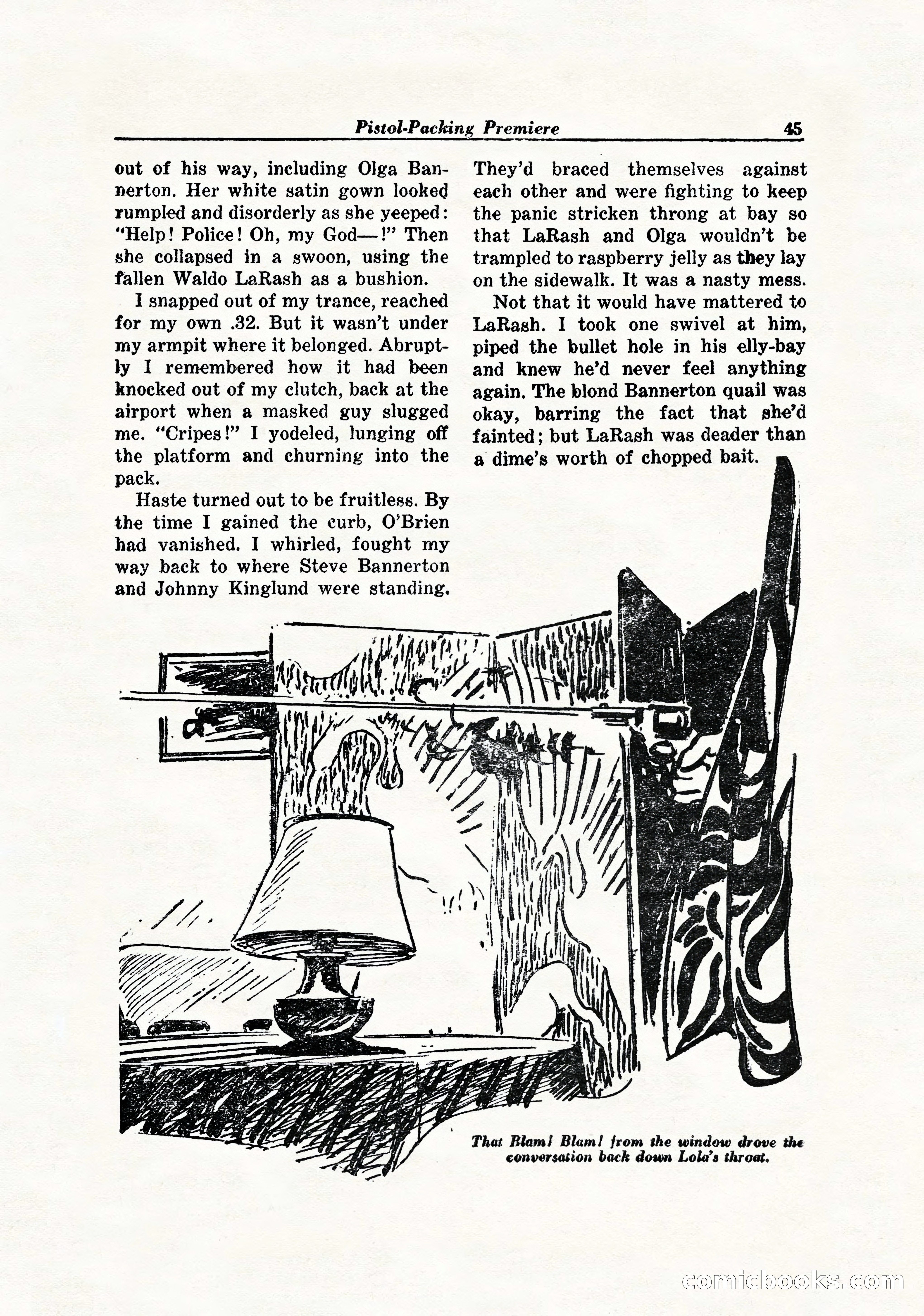Hollywood Detective, April 1944 — page 47 of 116