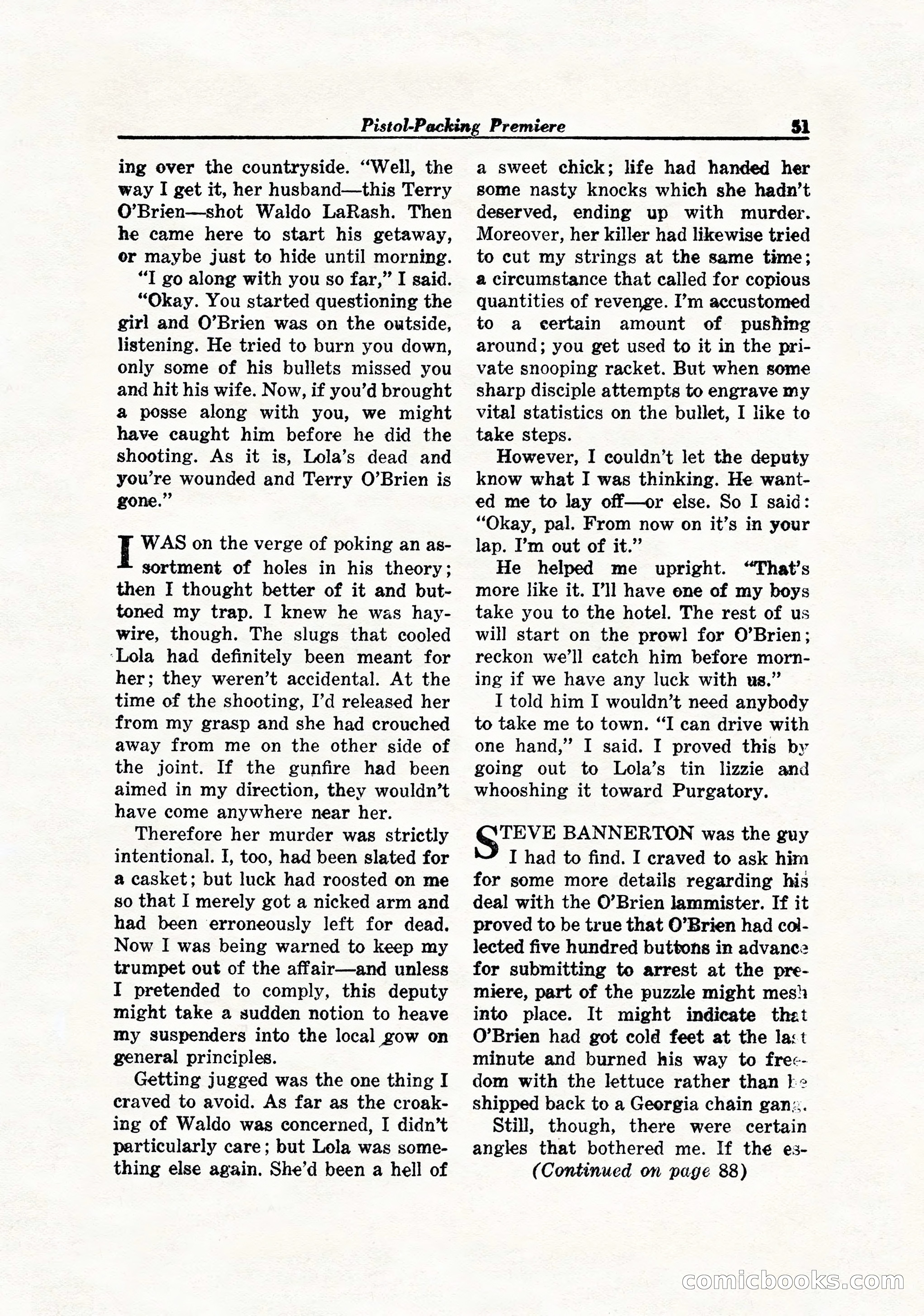 Hollywood Detective, April 1944 — page 53 of 116