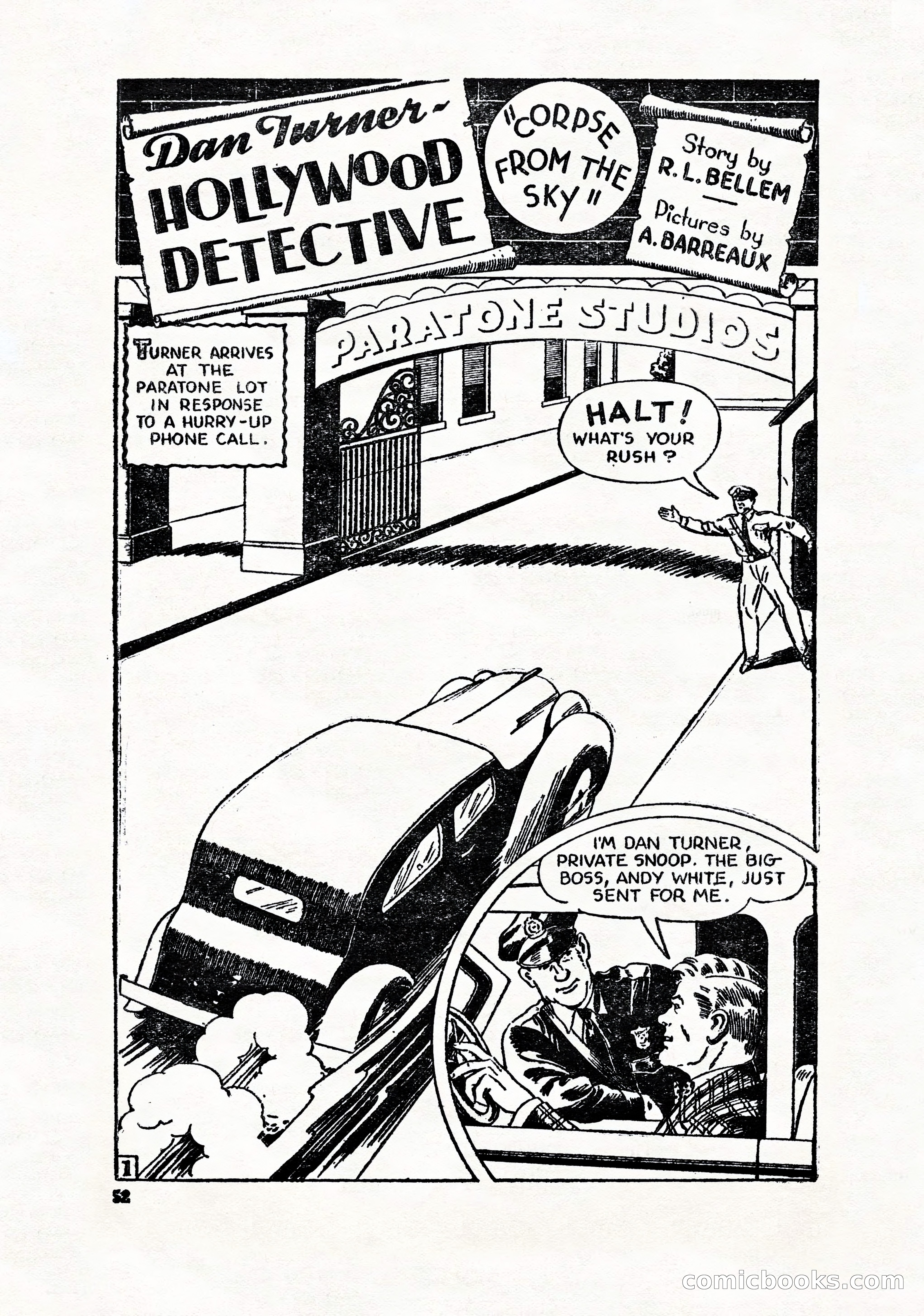 Hollywood Detective, April 1944 — page 54 of 116