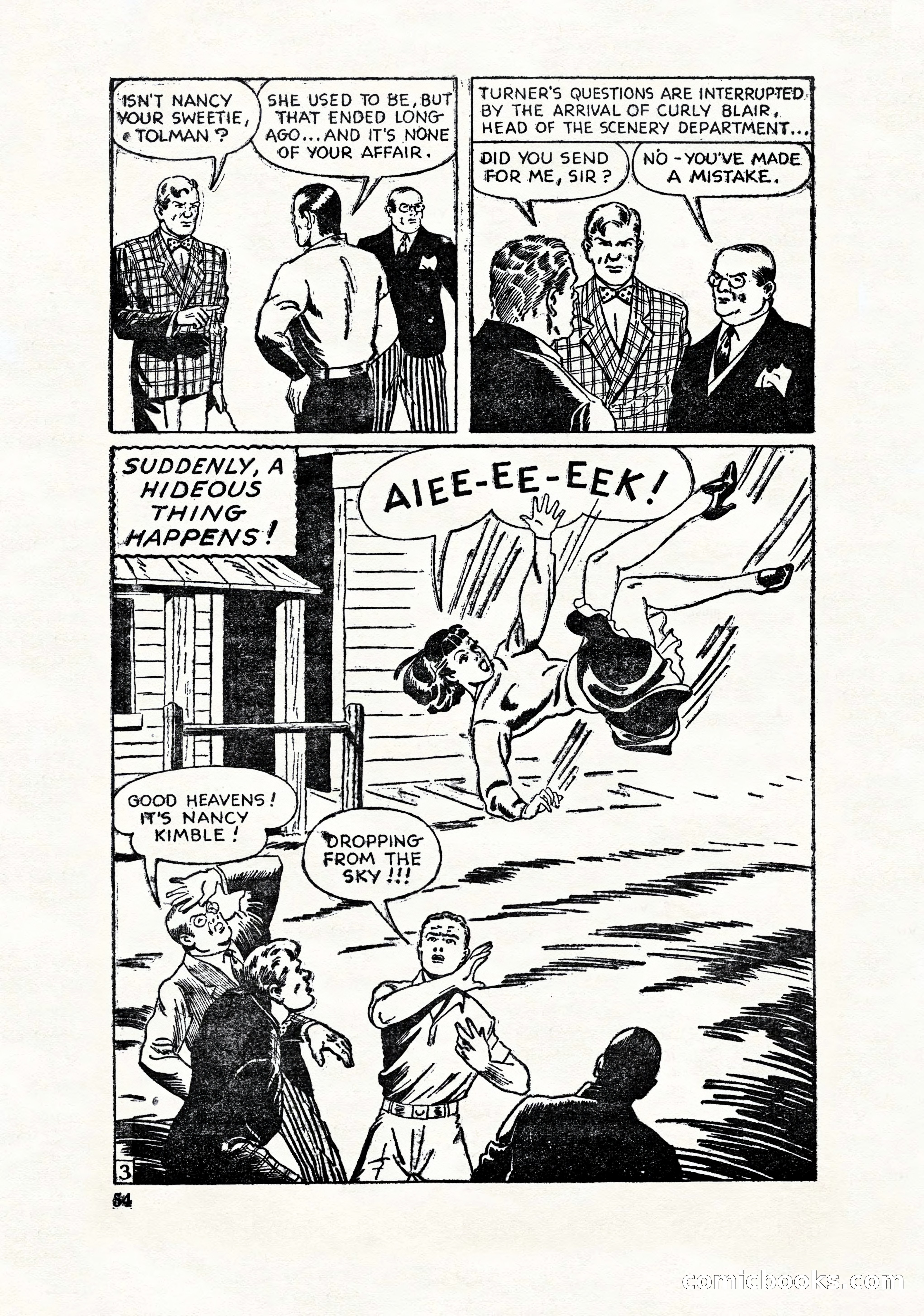 Hollywood Detective, April 1944 — page 56 of 116