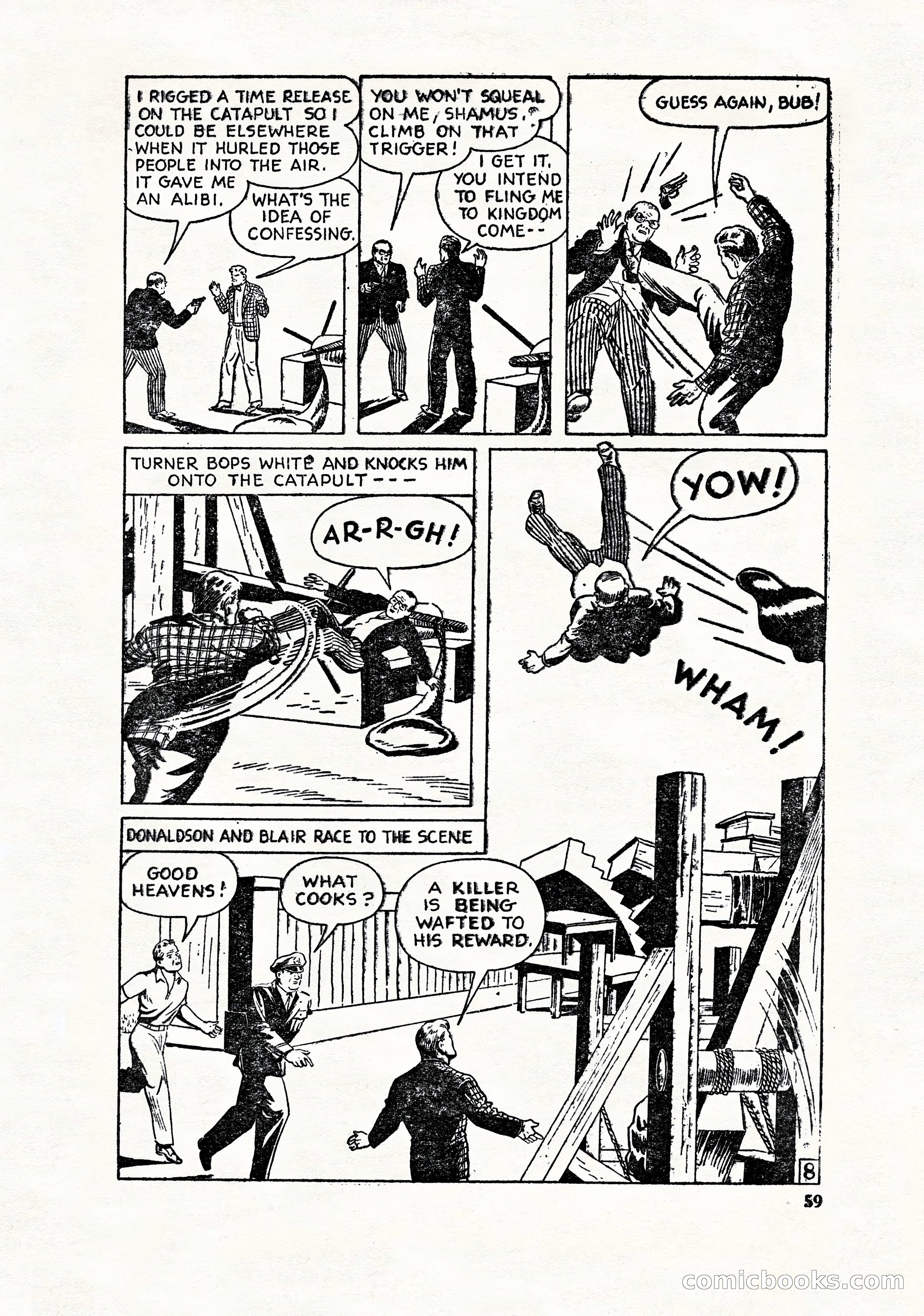 Hollywood Detective, April 1944 — page 61 of 116