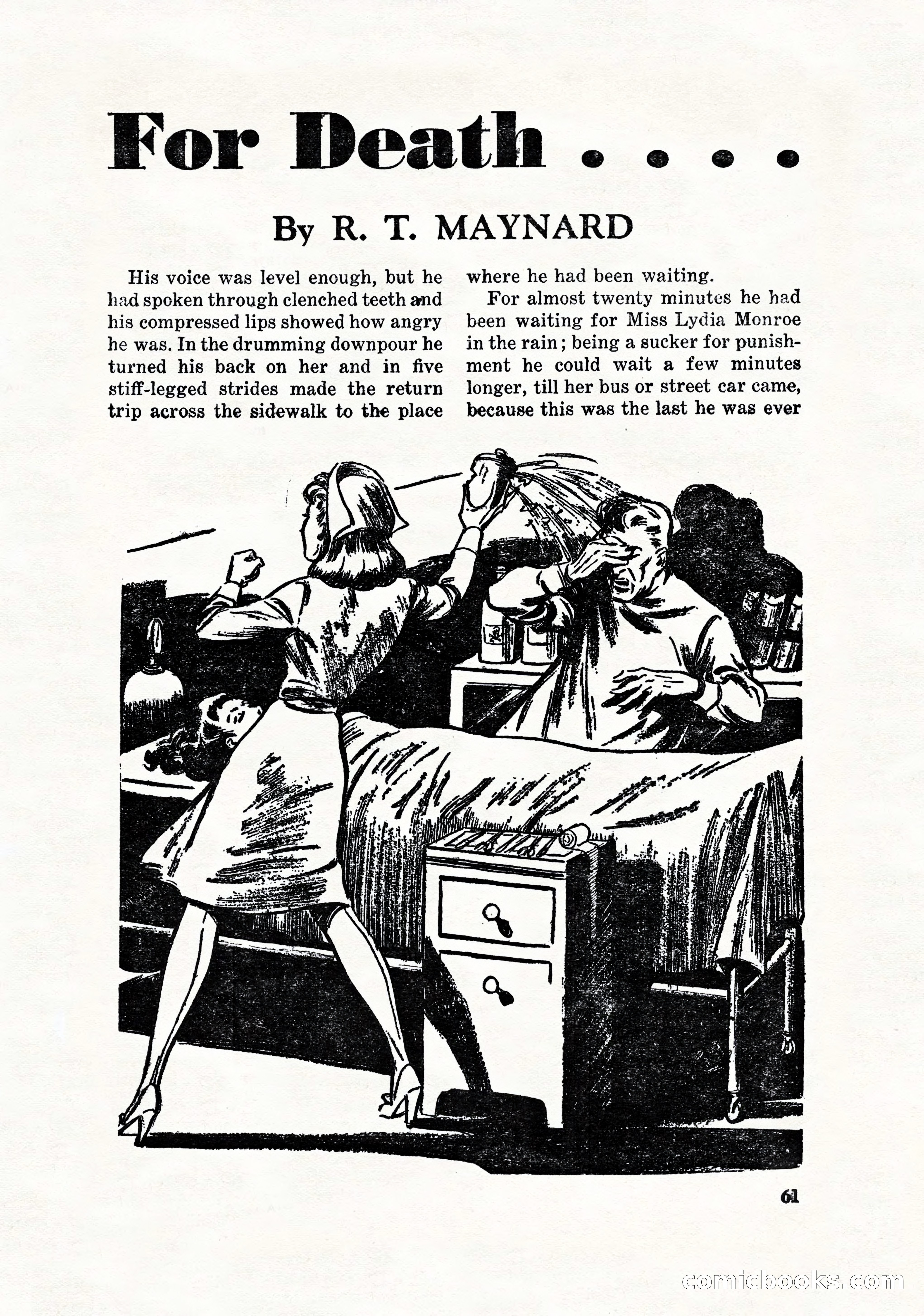 Hollywood Detective, April 1944 — page 63 of 116