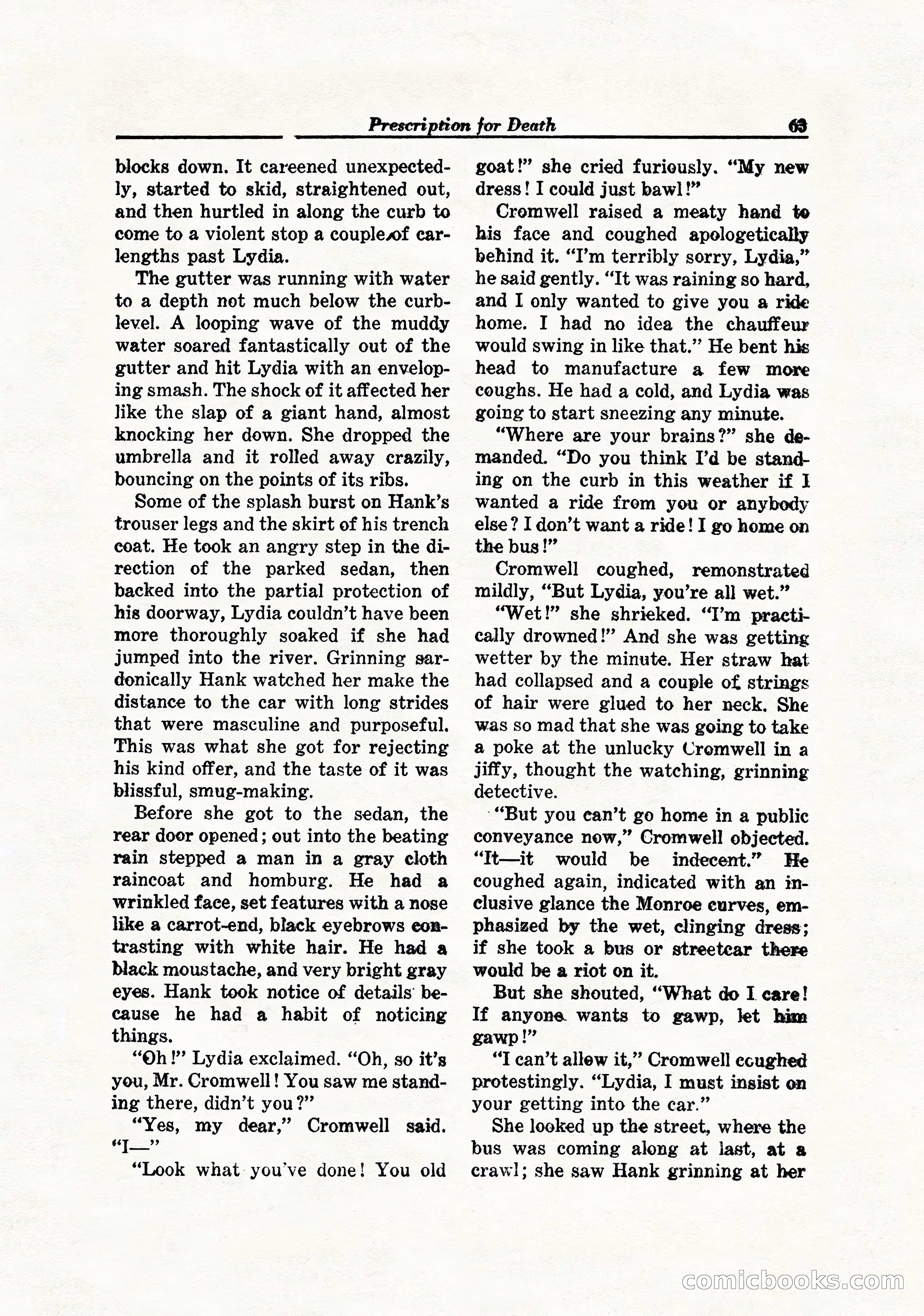 Hollywood Detective, April 1944 — page 65 of 116
