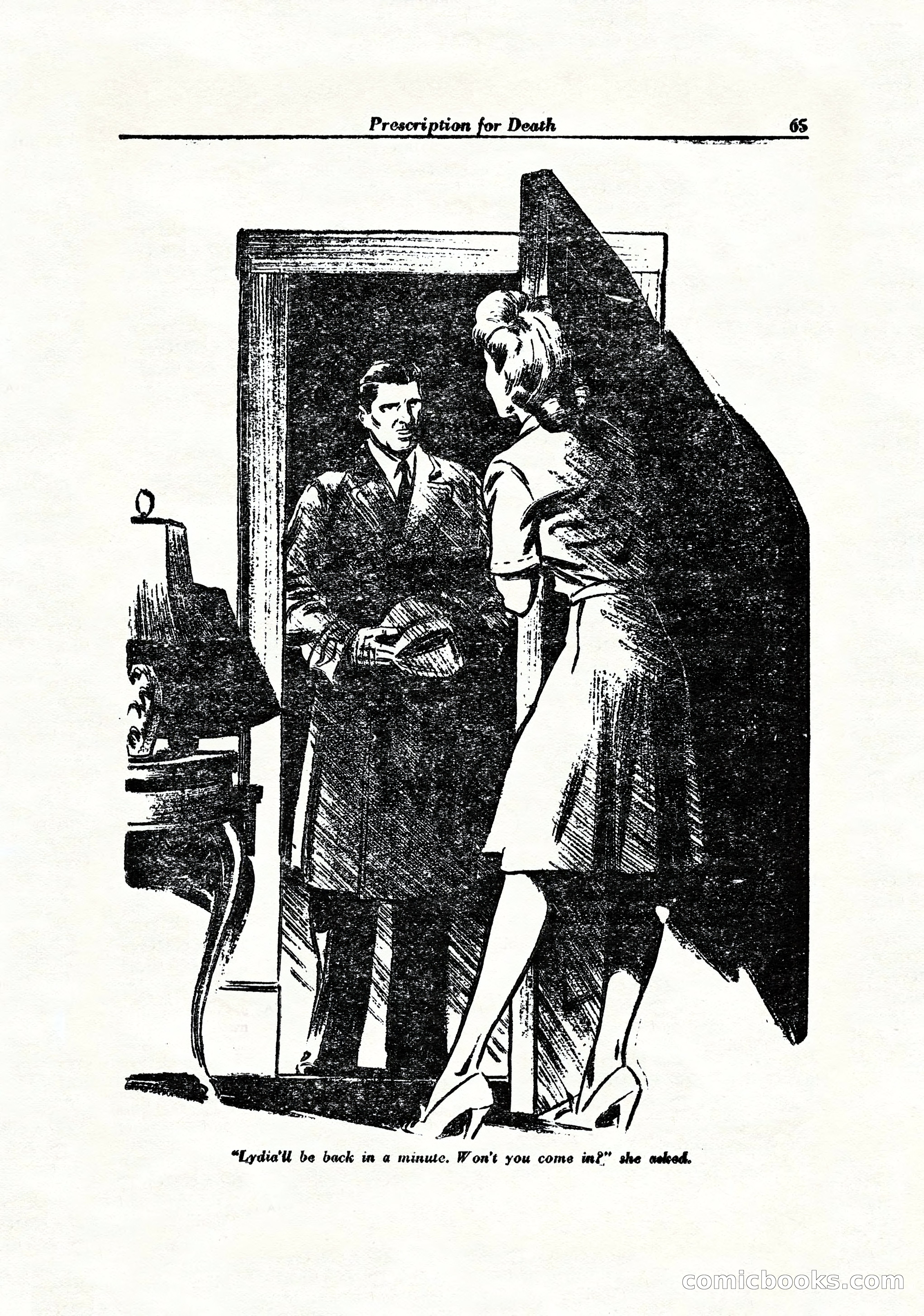 Hollywood Detective, April 1944 — page 67 of 116