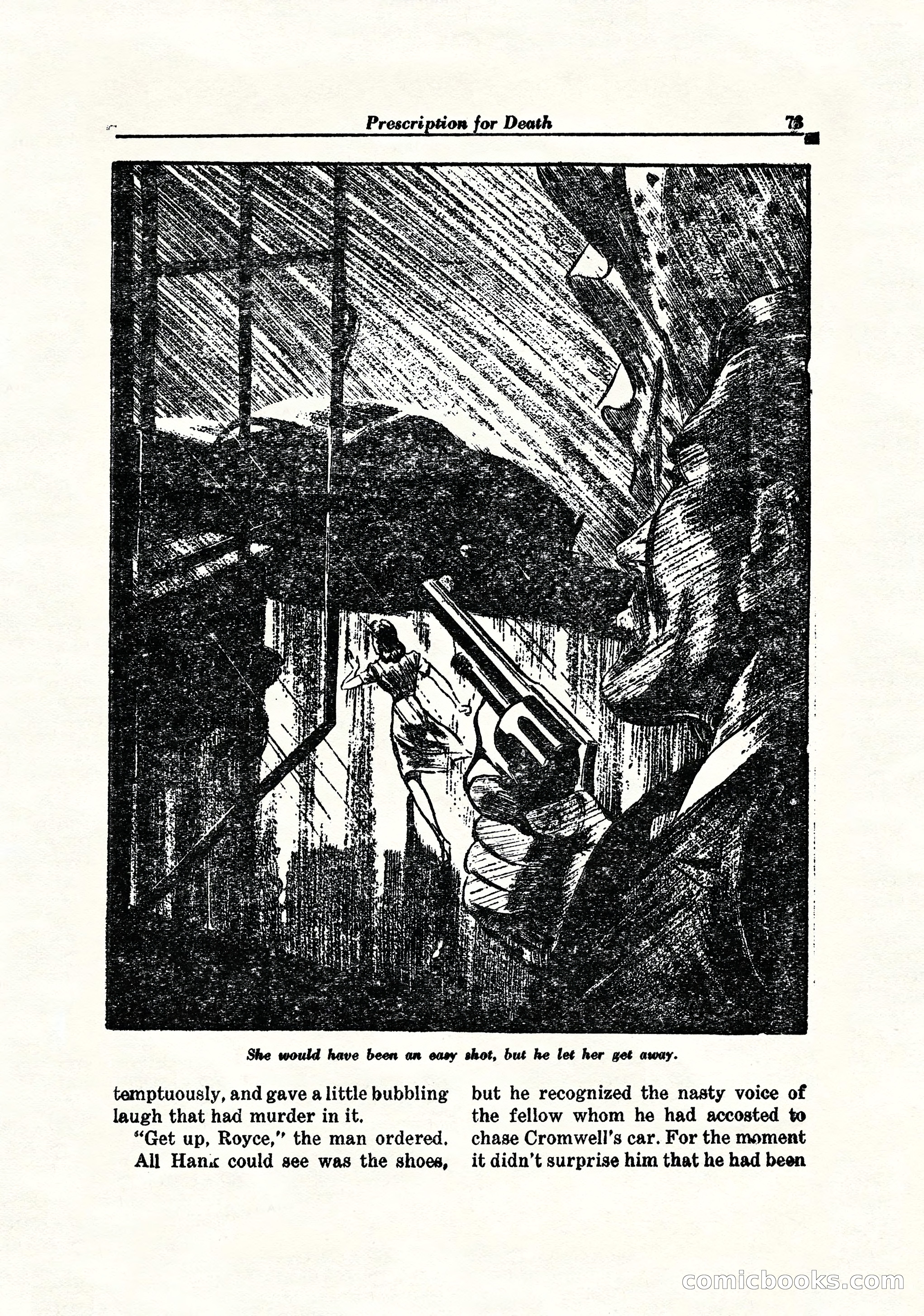 Hollywood Detective, April 1944 — page 75 of 116