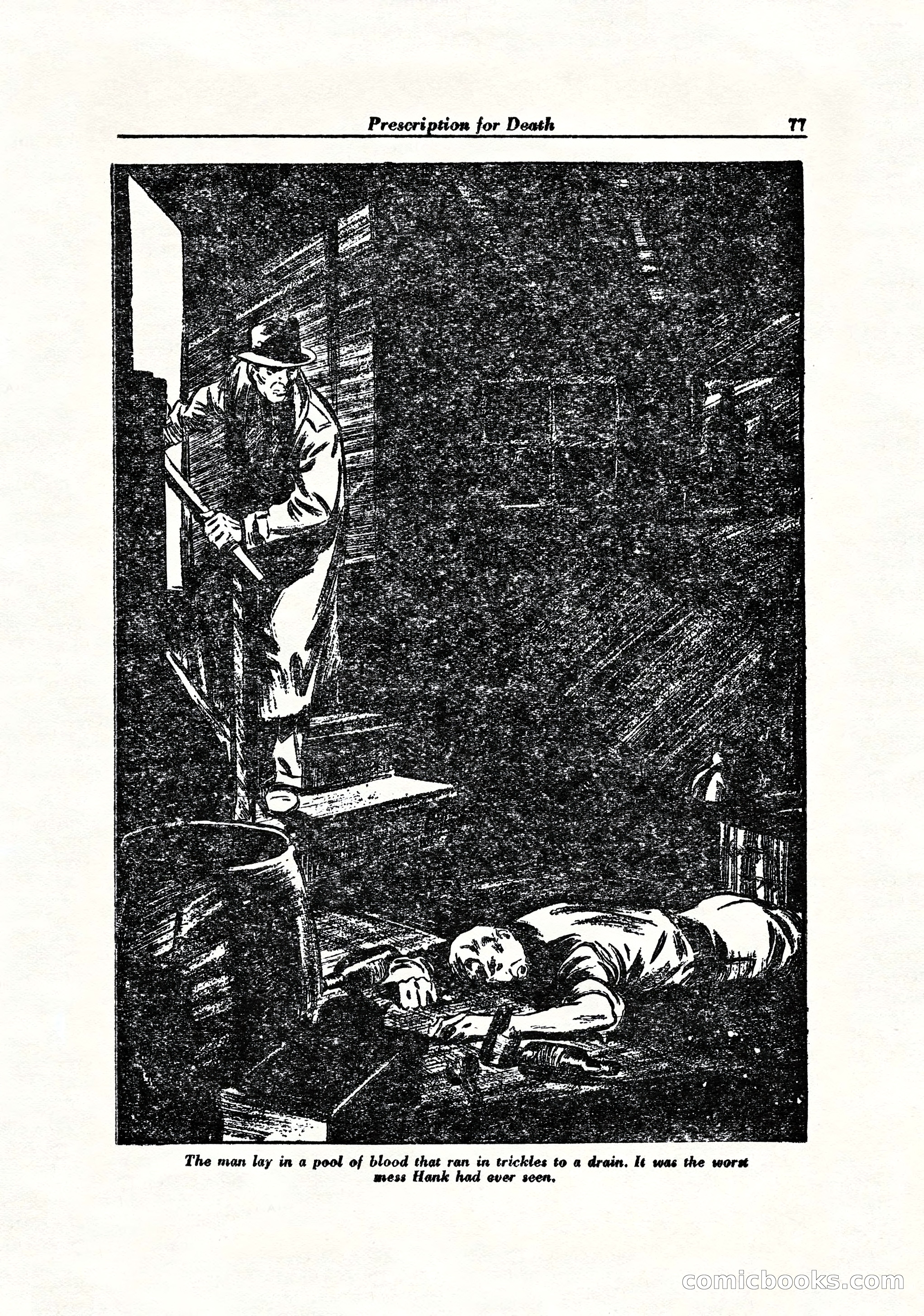 Hollywood Detective, April 1944 — page 79 of 116