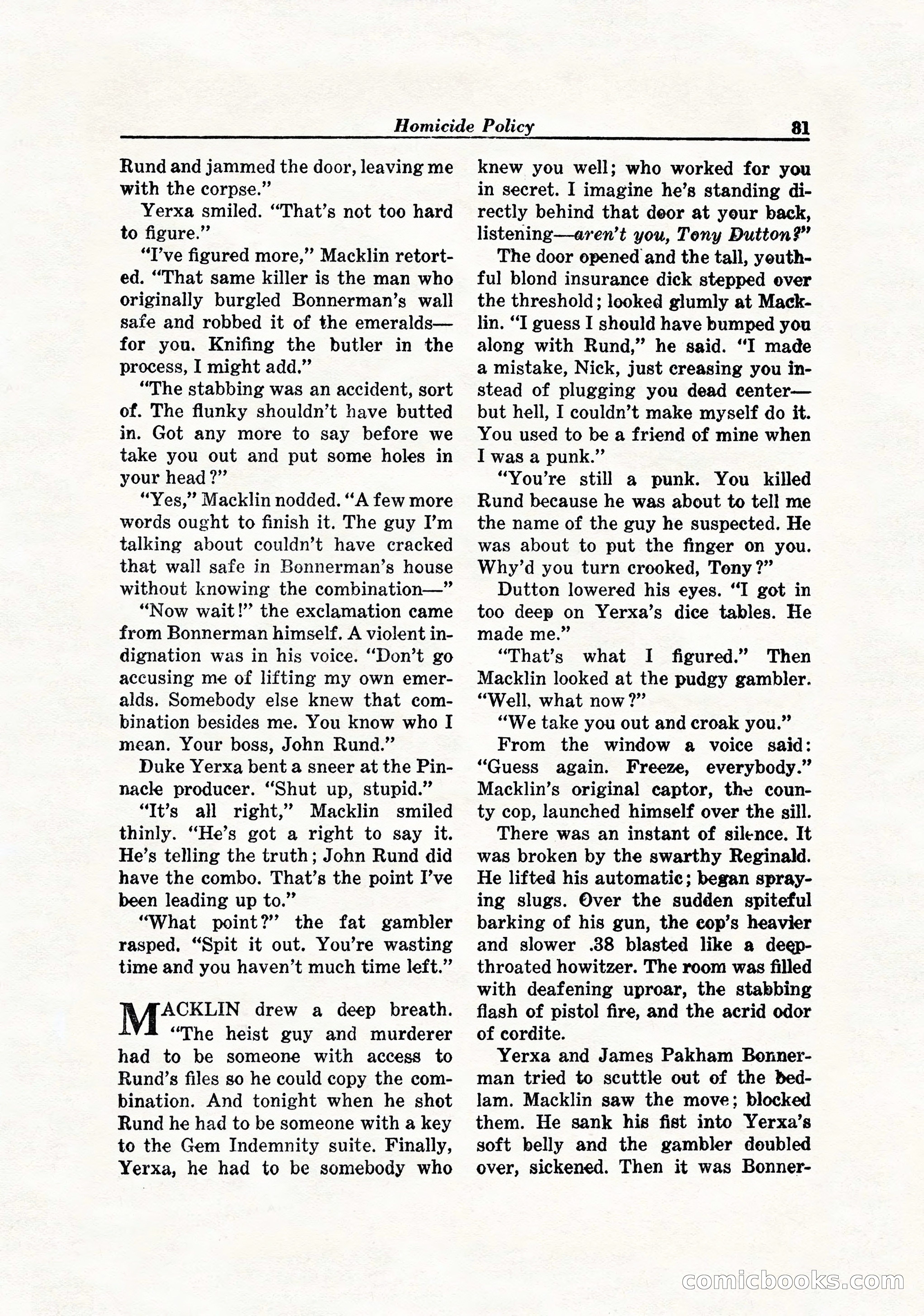 Hollywood Detective, April 1944 — page 83 of 116