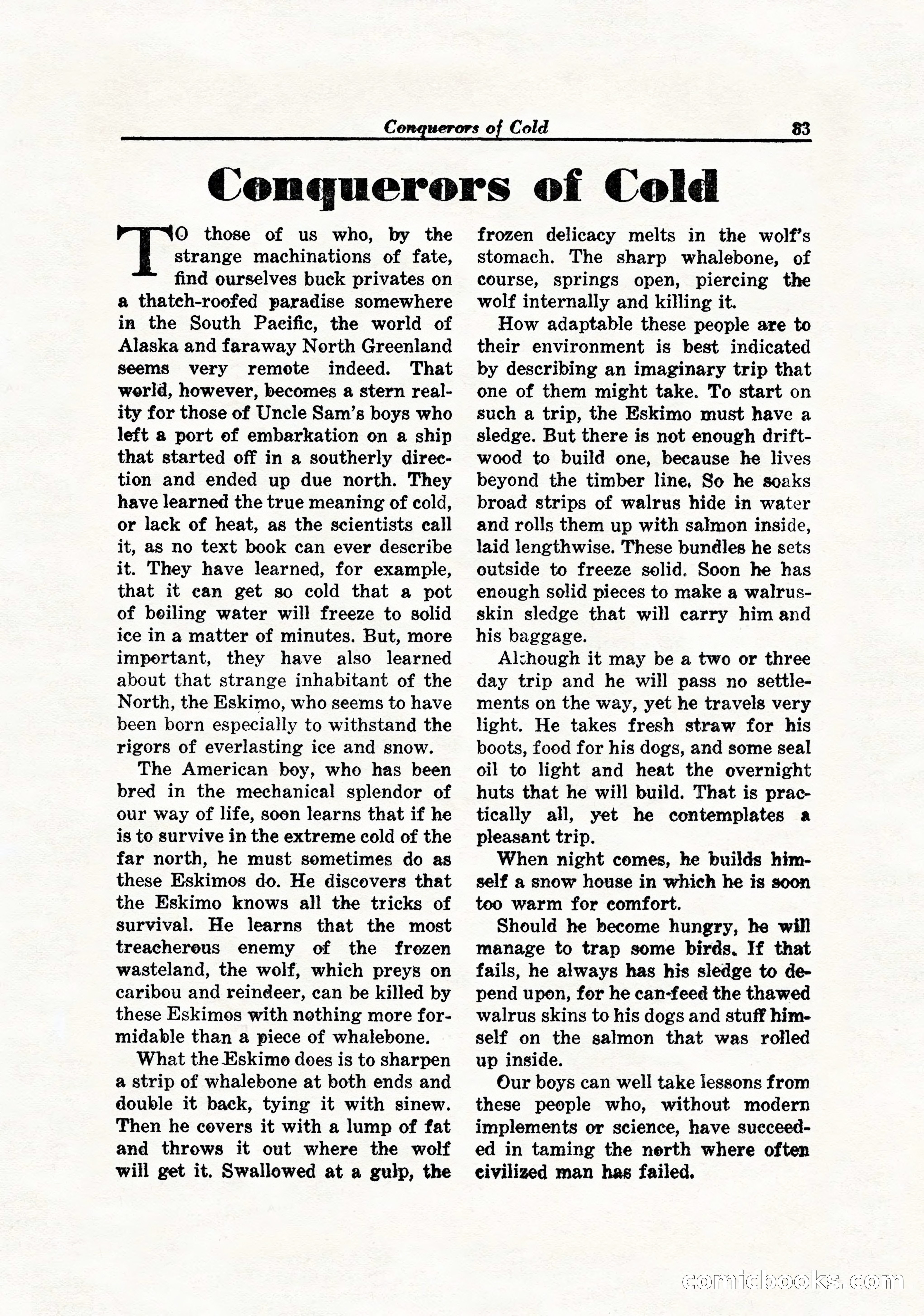 Hollywood Detective, April 1944 — page 85 of 116