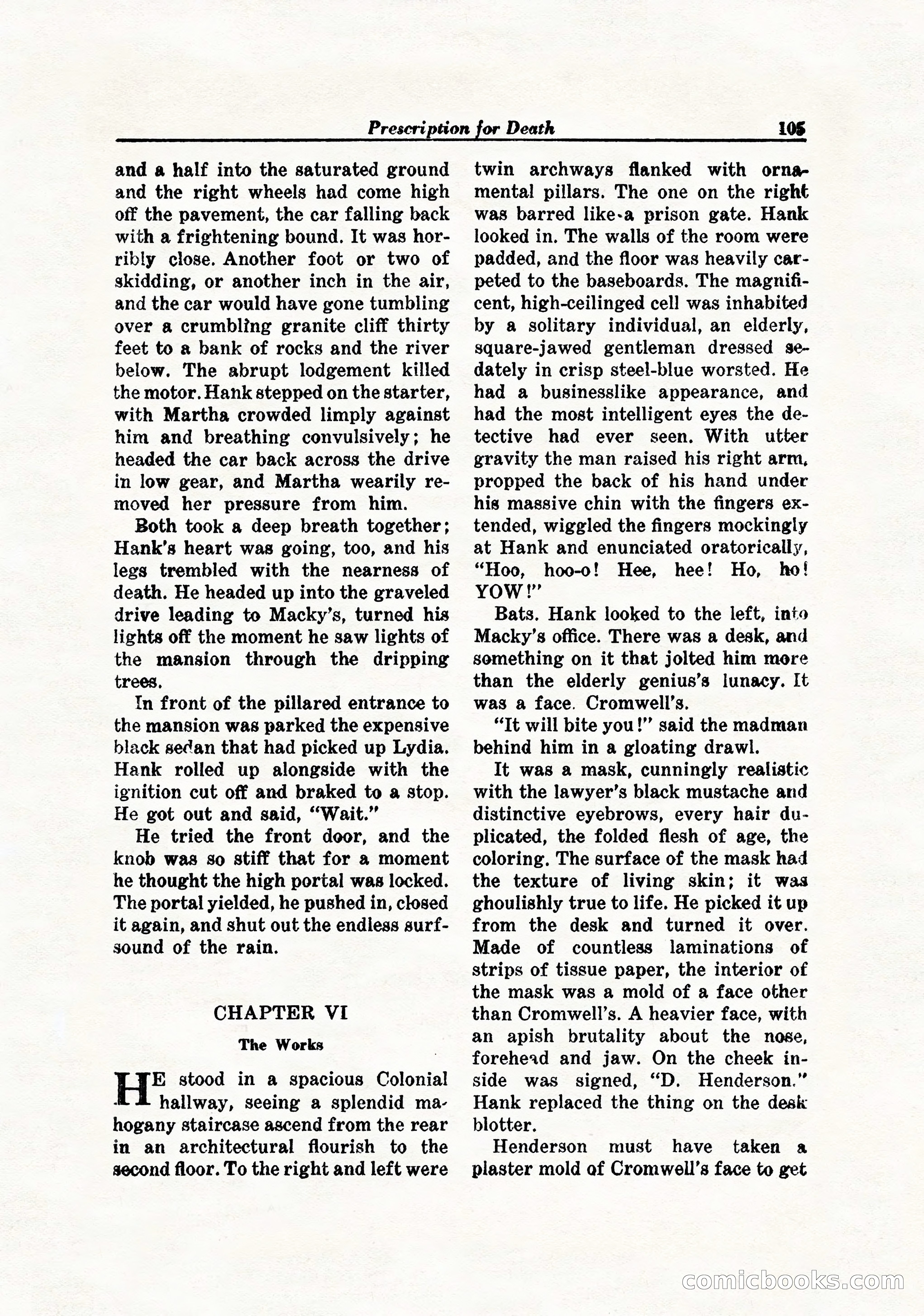 Hollywood Detective, April 1944 — page 107 of 116