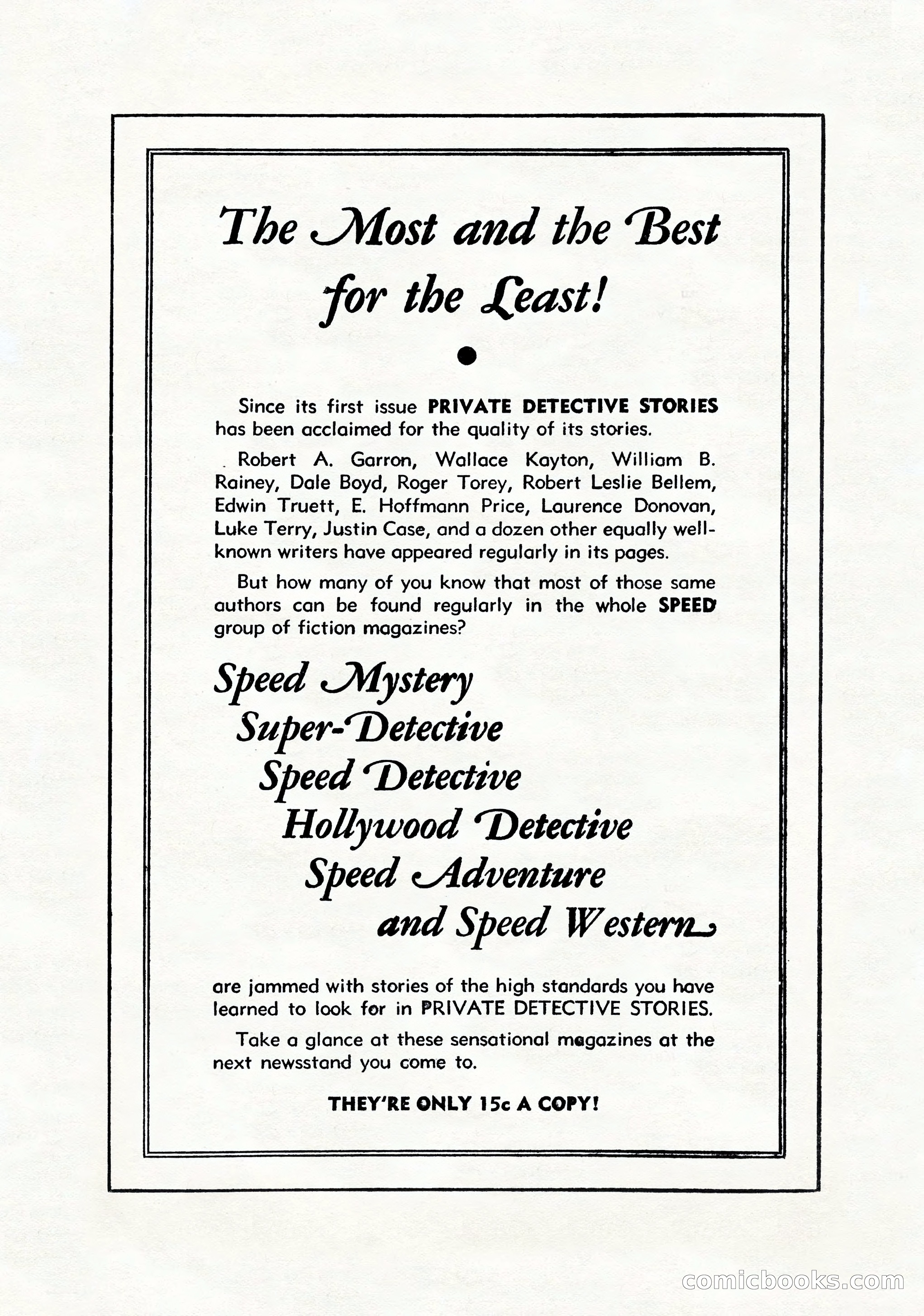 Hollywood Detective, April 1944 — page 114 of 116