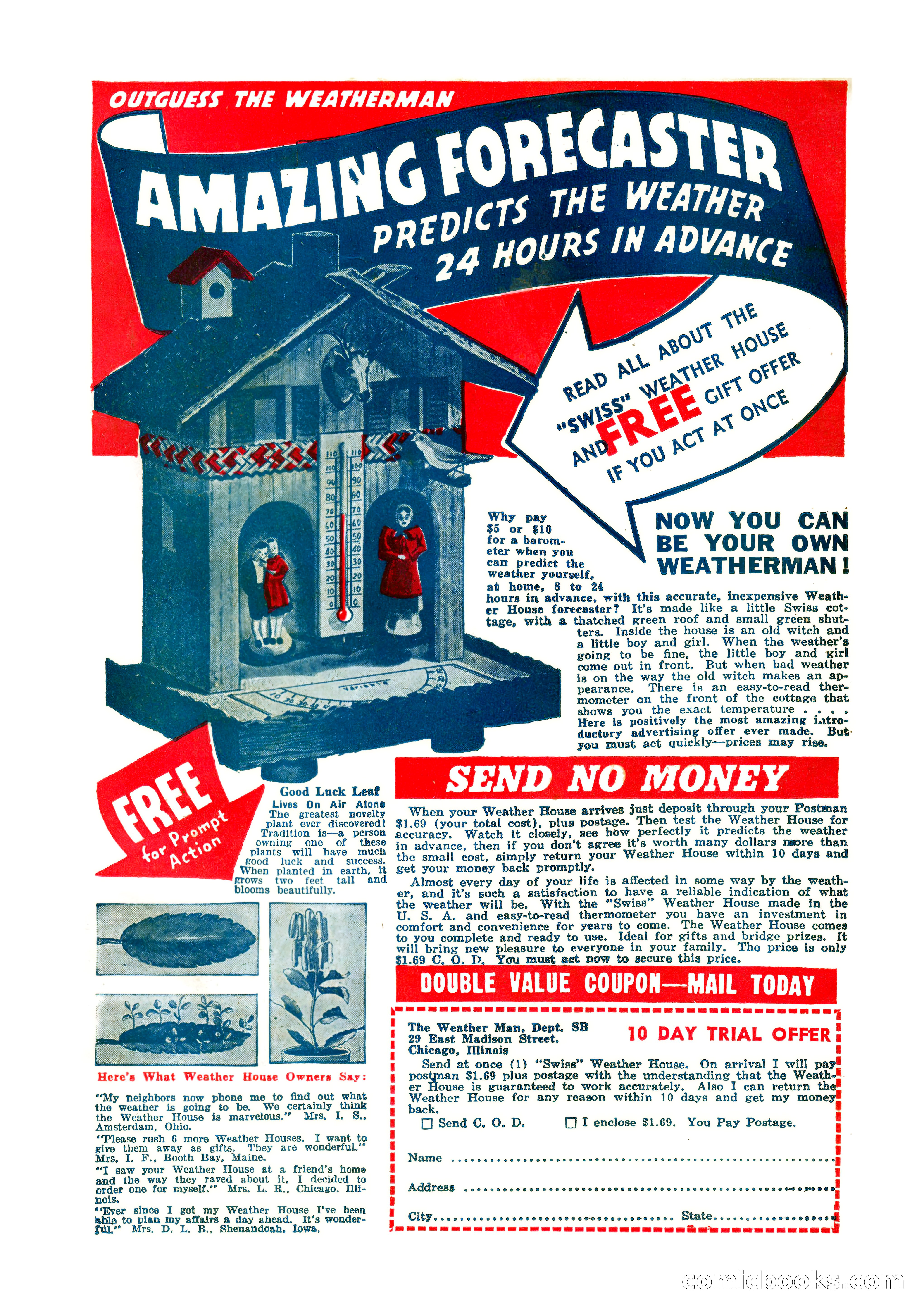 Hollywood Detective, April 1944 — page 116 of 116