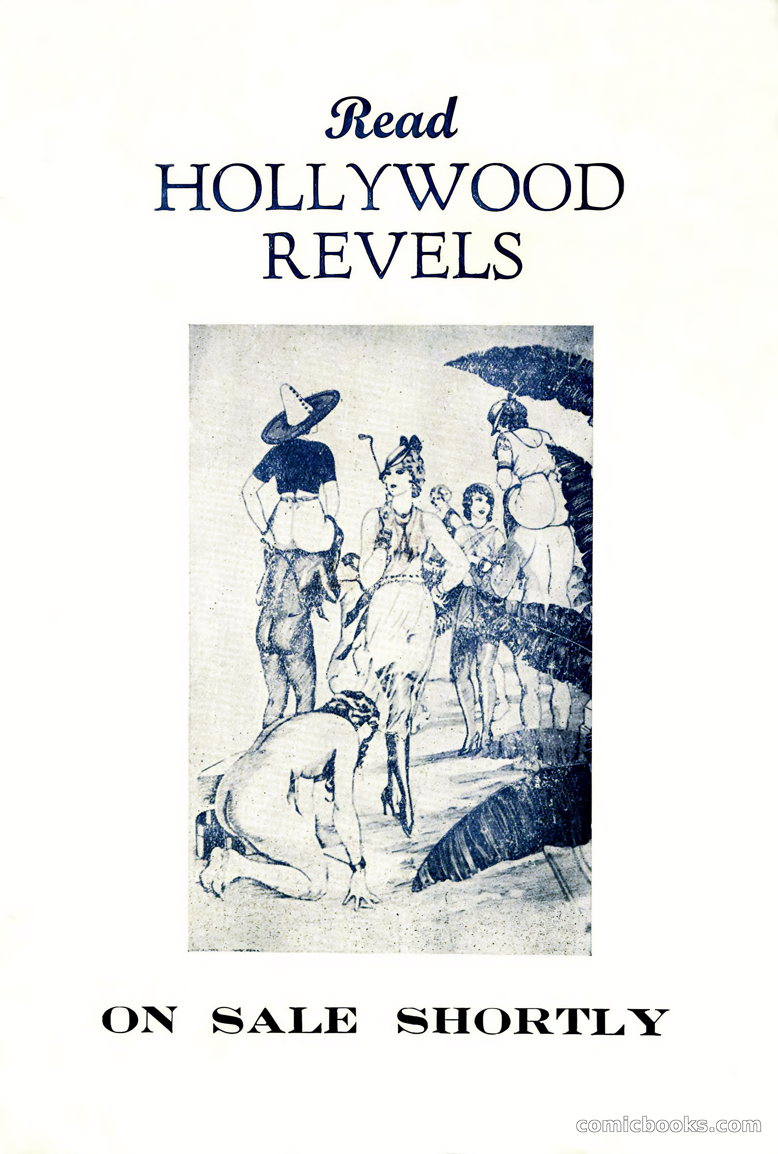 Hollywood Nights, Vol. 1, No. 2 — page 1 of 45
