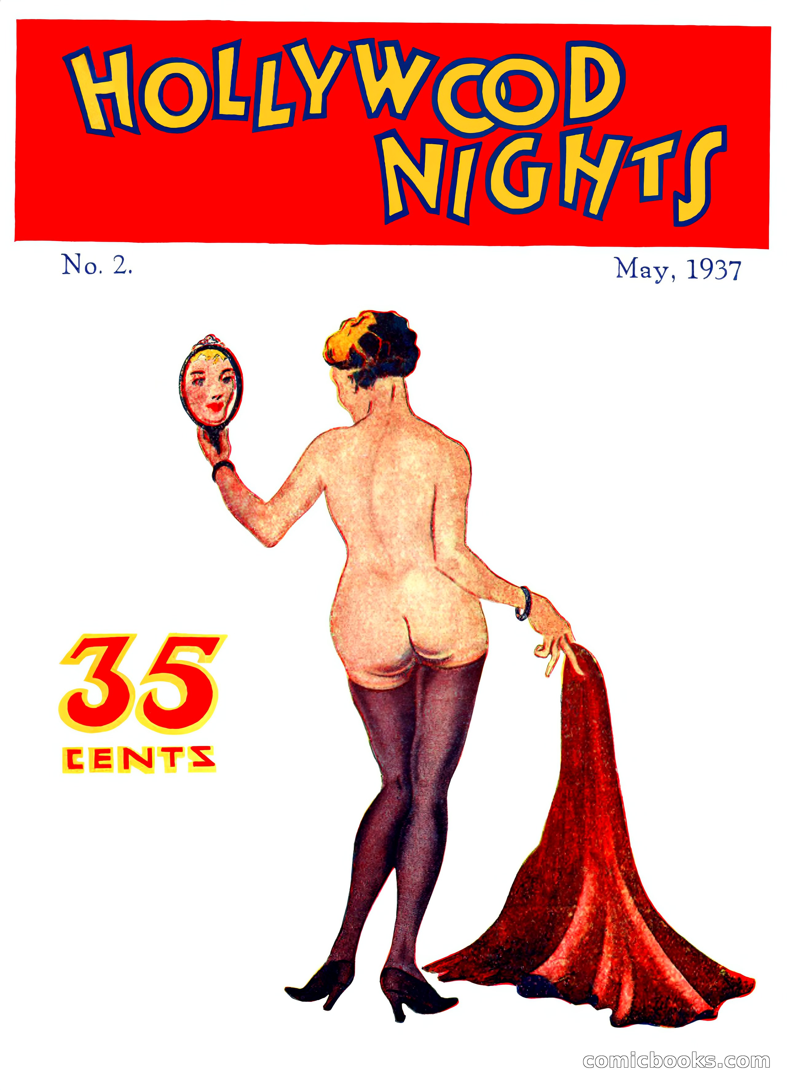 Hollywood Nights, Vol. 1, No. 2 — page 2 of 45