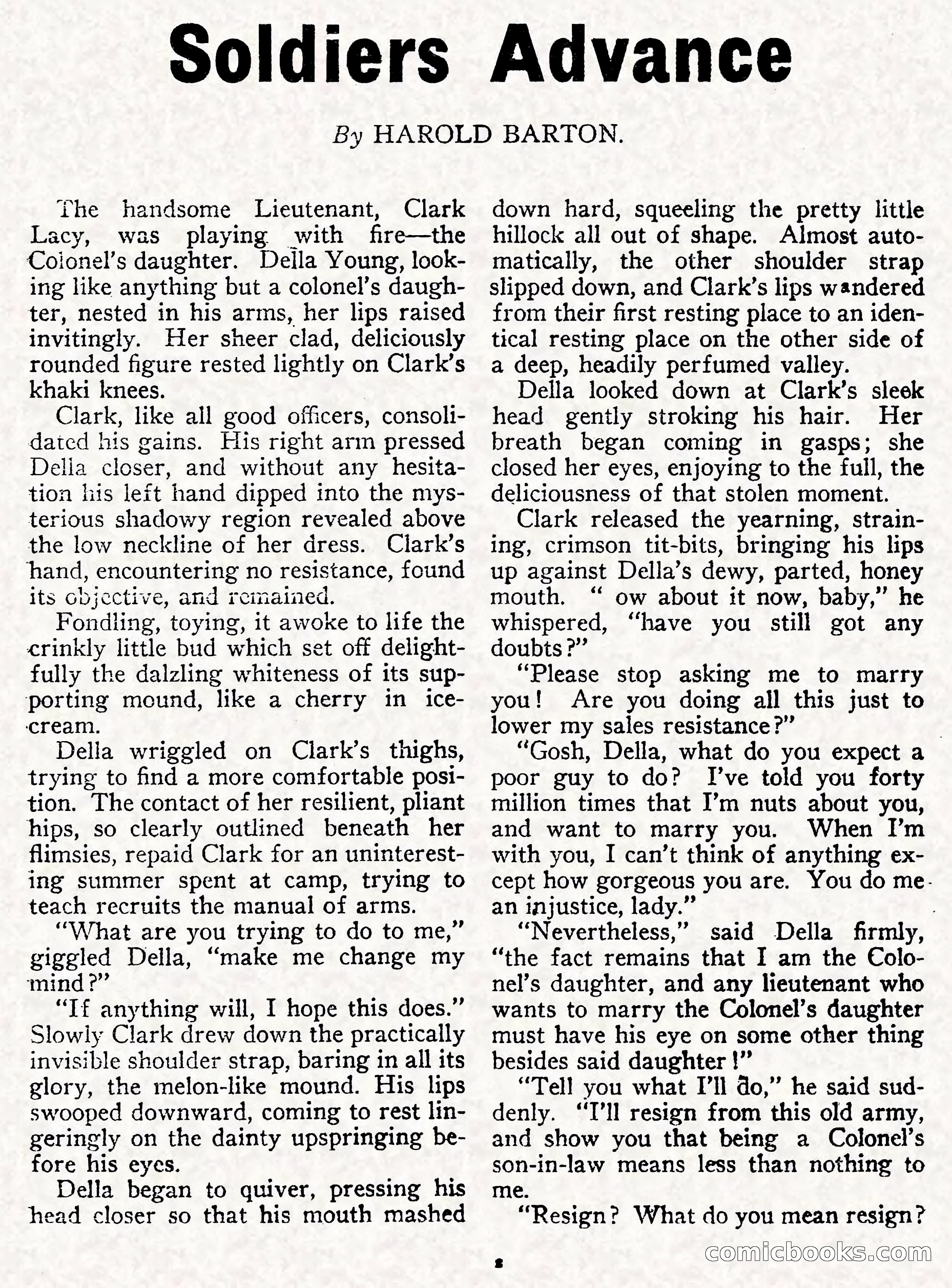 Hollywood Nights, Vol. 1, No. 2 — page 4 of 45