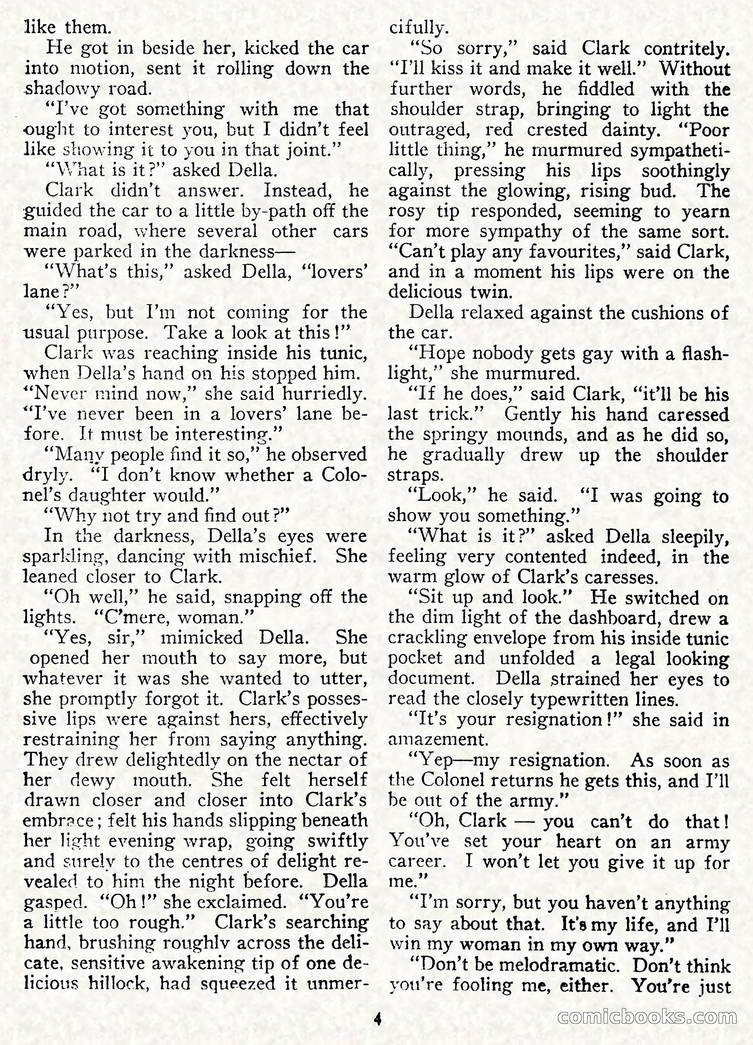 Hollywood Nights, Vol. 1, No. 2 — page 6 of 45