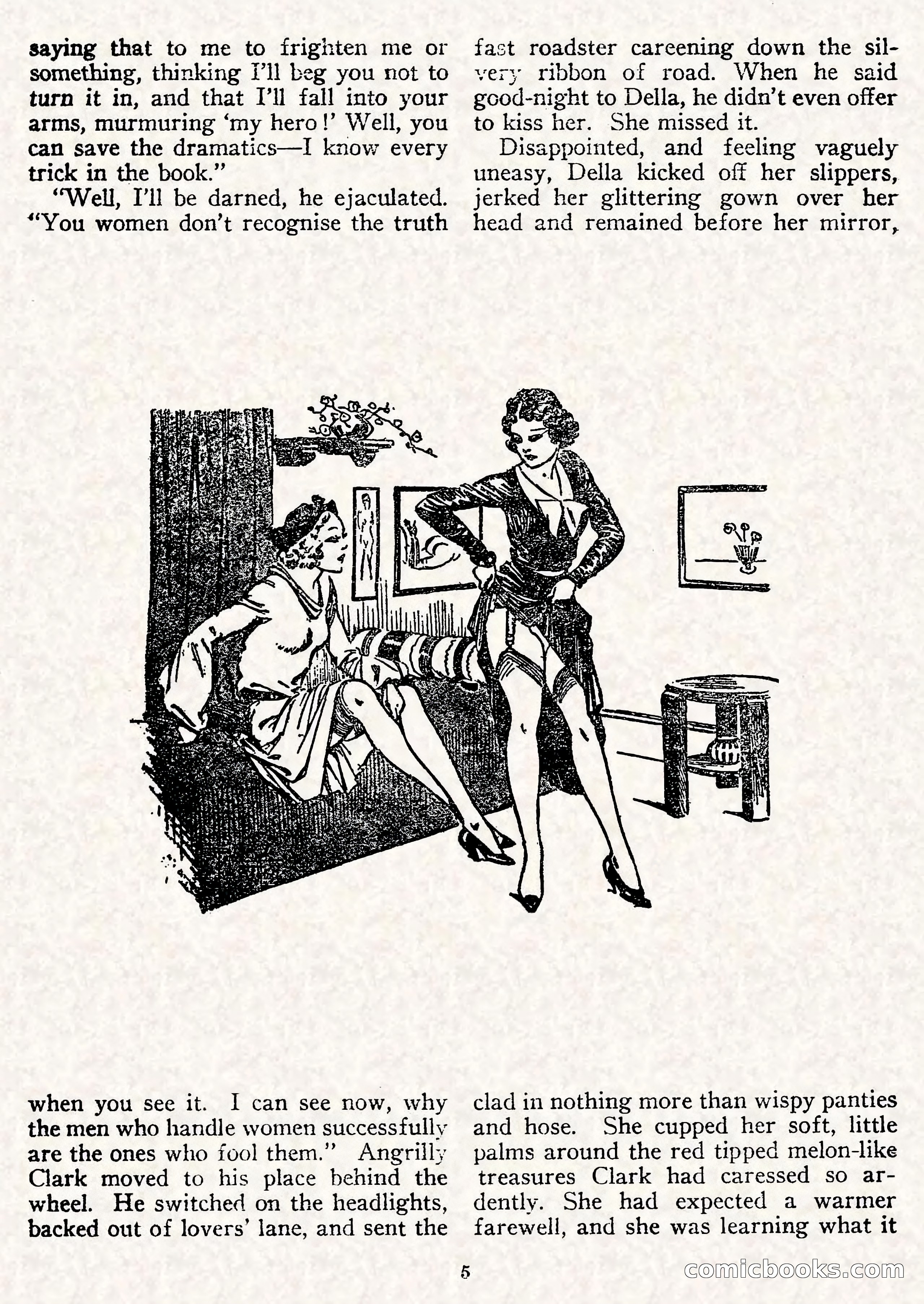 Hollywood Nights, Vol. 1, No. 2 — page 7 of 45