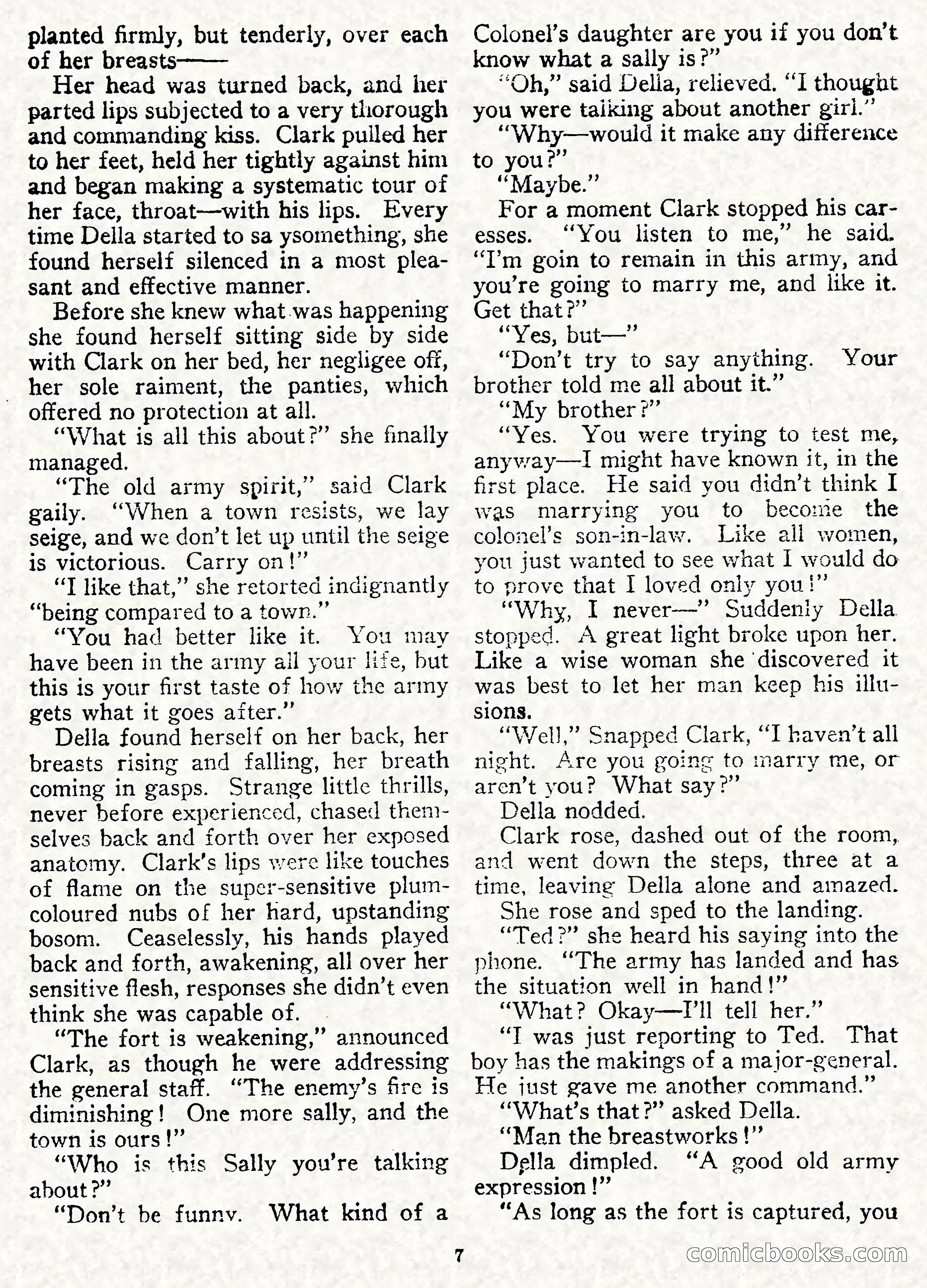 Hollywood Nights, Vol. 1, No. 2 — page 9 of 45