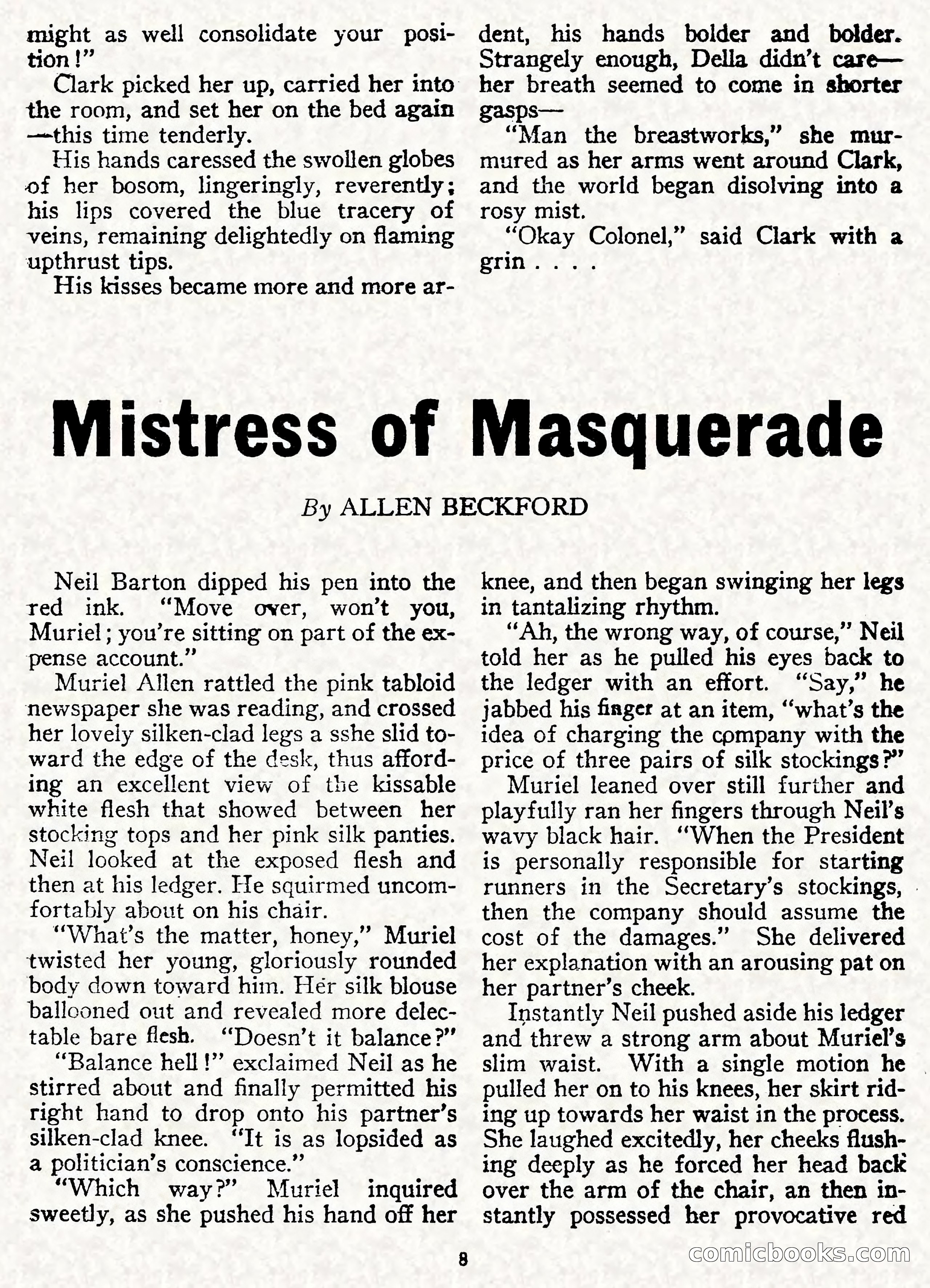 Hollywood Nights, Vol. 1, No. 2 — page 10 of 45