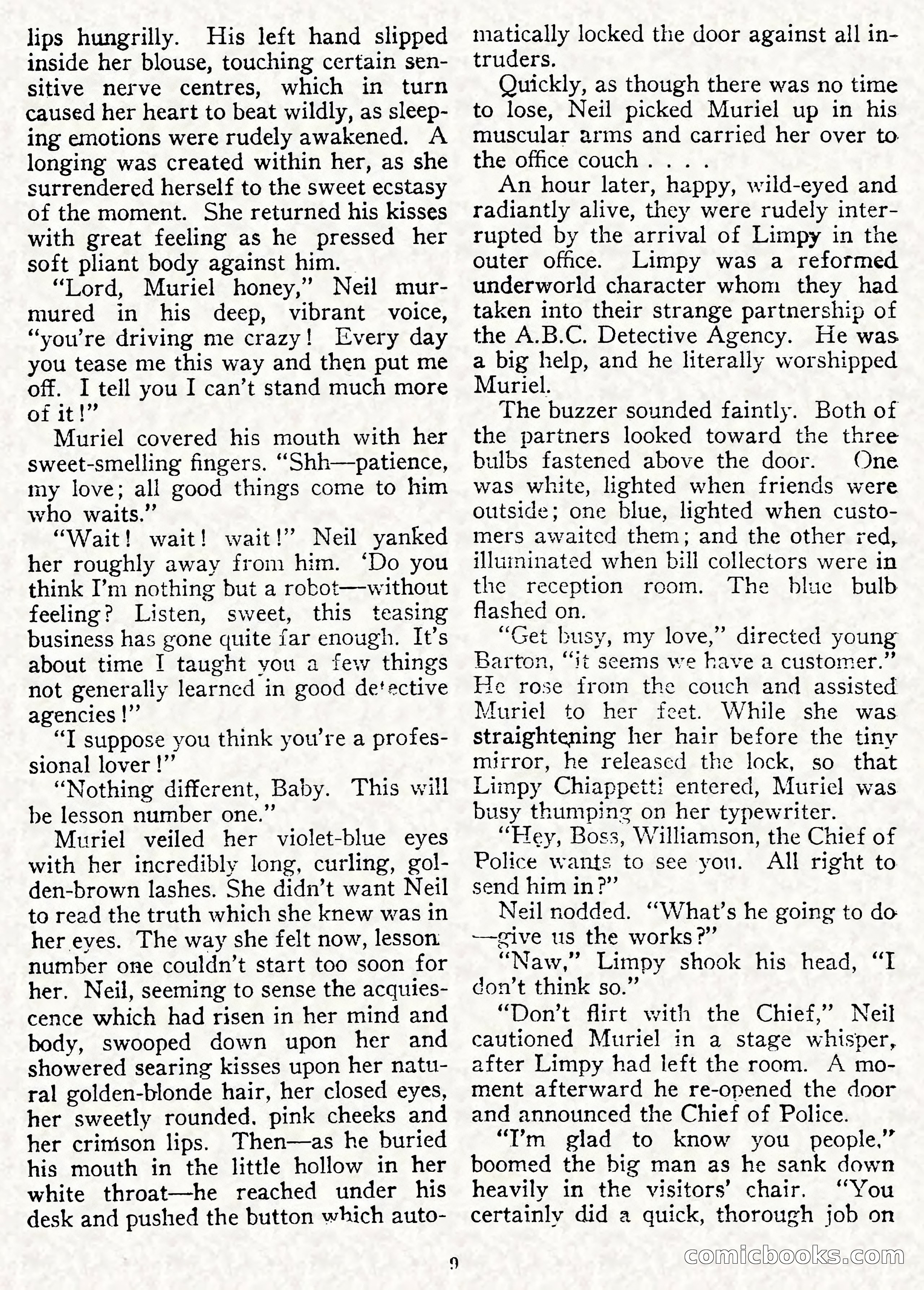 Hollywood Nights, Vol. 1, No. 2 — page 11 of 45