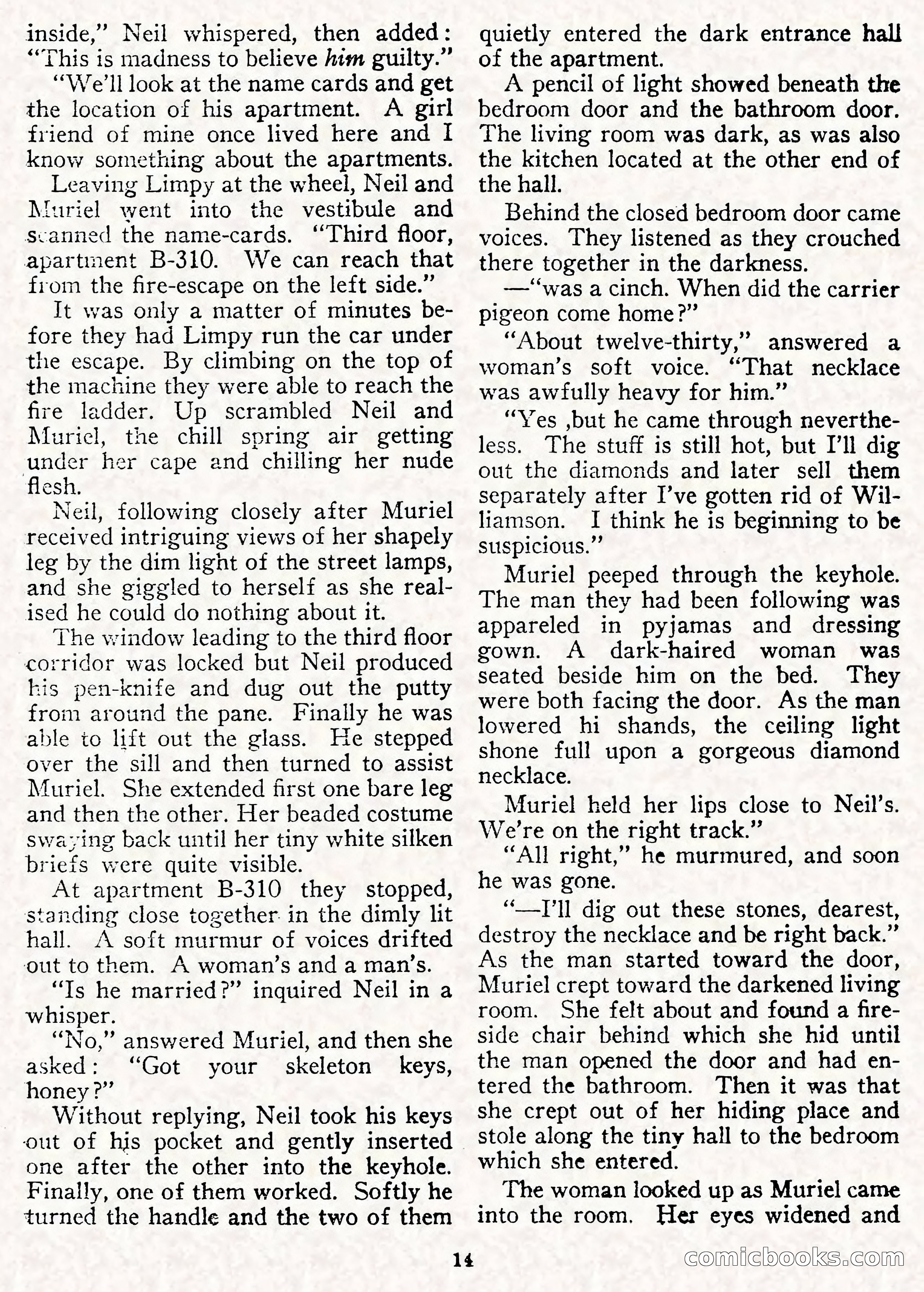 Hollywood Nights, Vol. 1, No. 2 — page 16 of 45