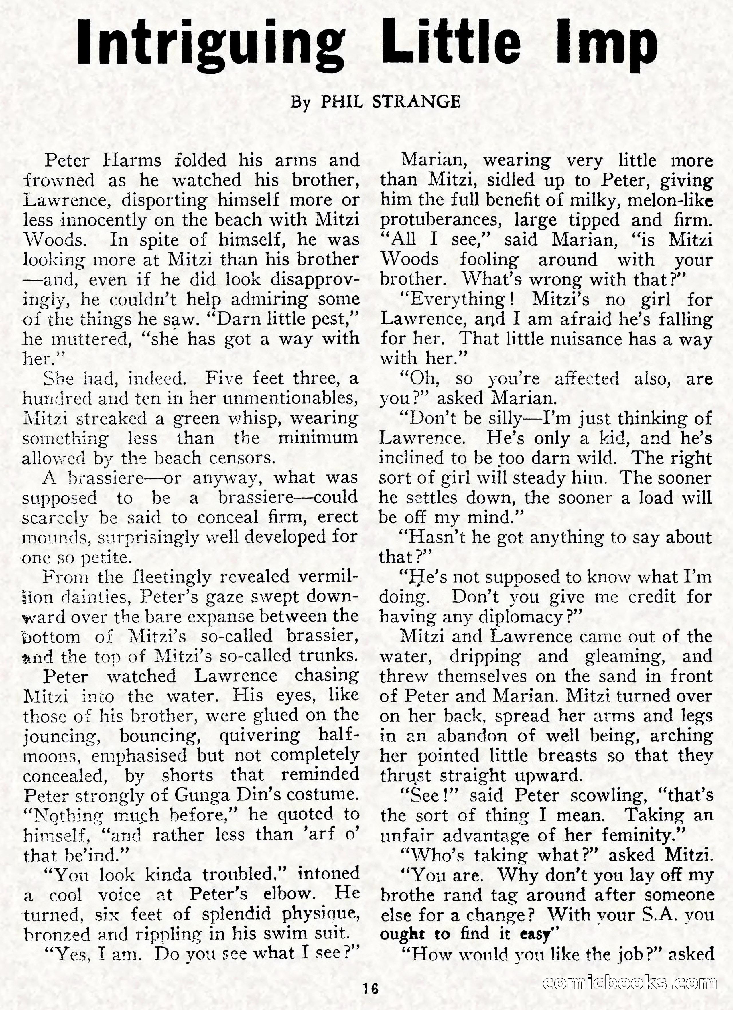 Hollywood Nights, Vol. 1, No. 2 — page 18 of 45