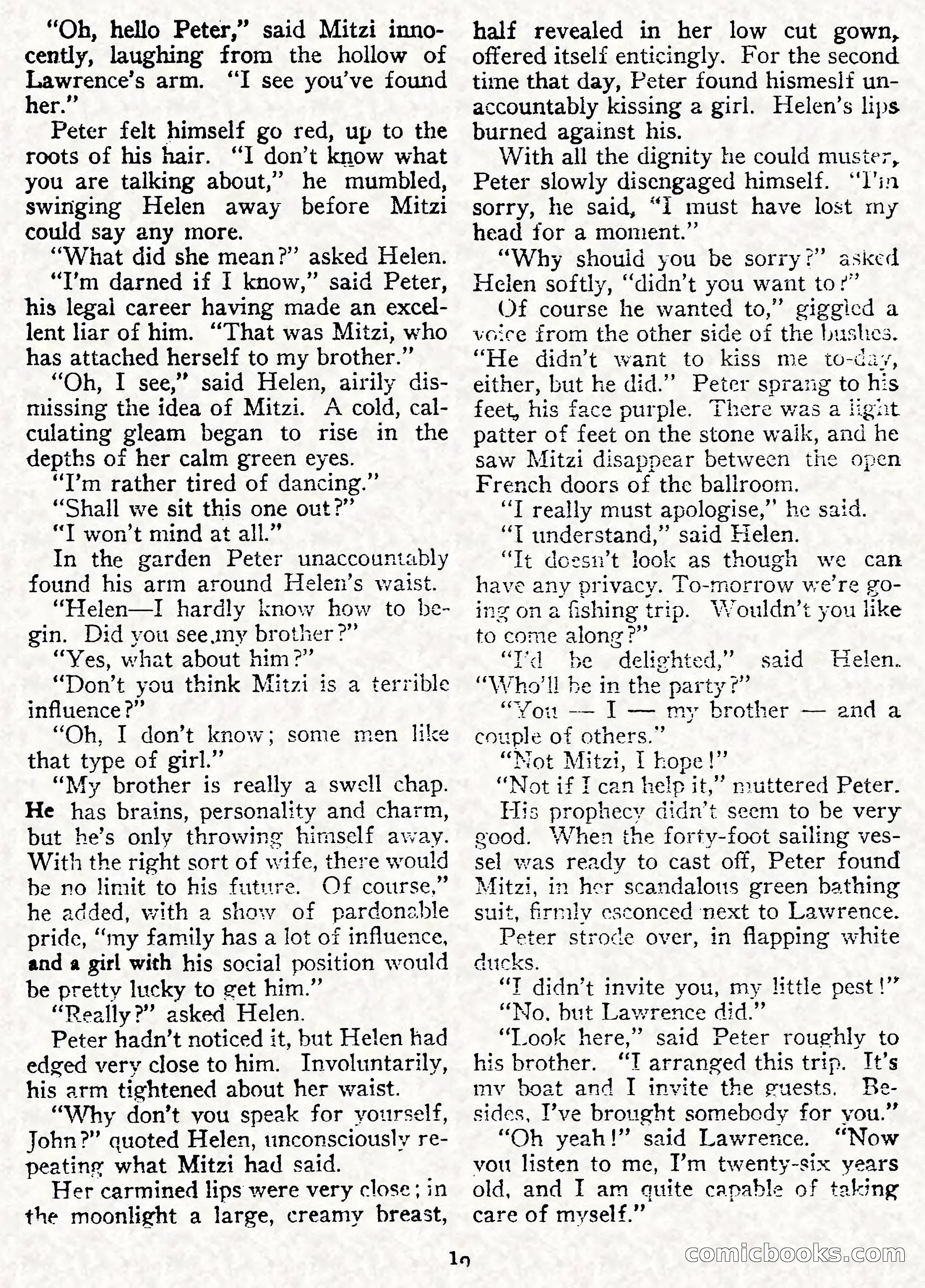 Hollywood Nights, Vol. 1, No. 2 — page 21 of 45