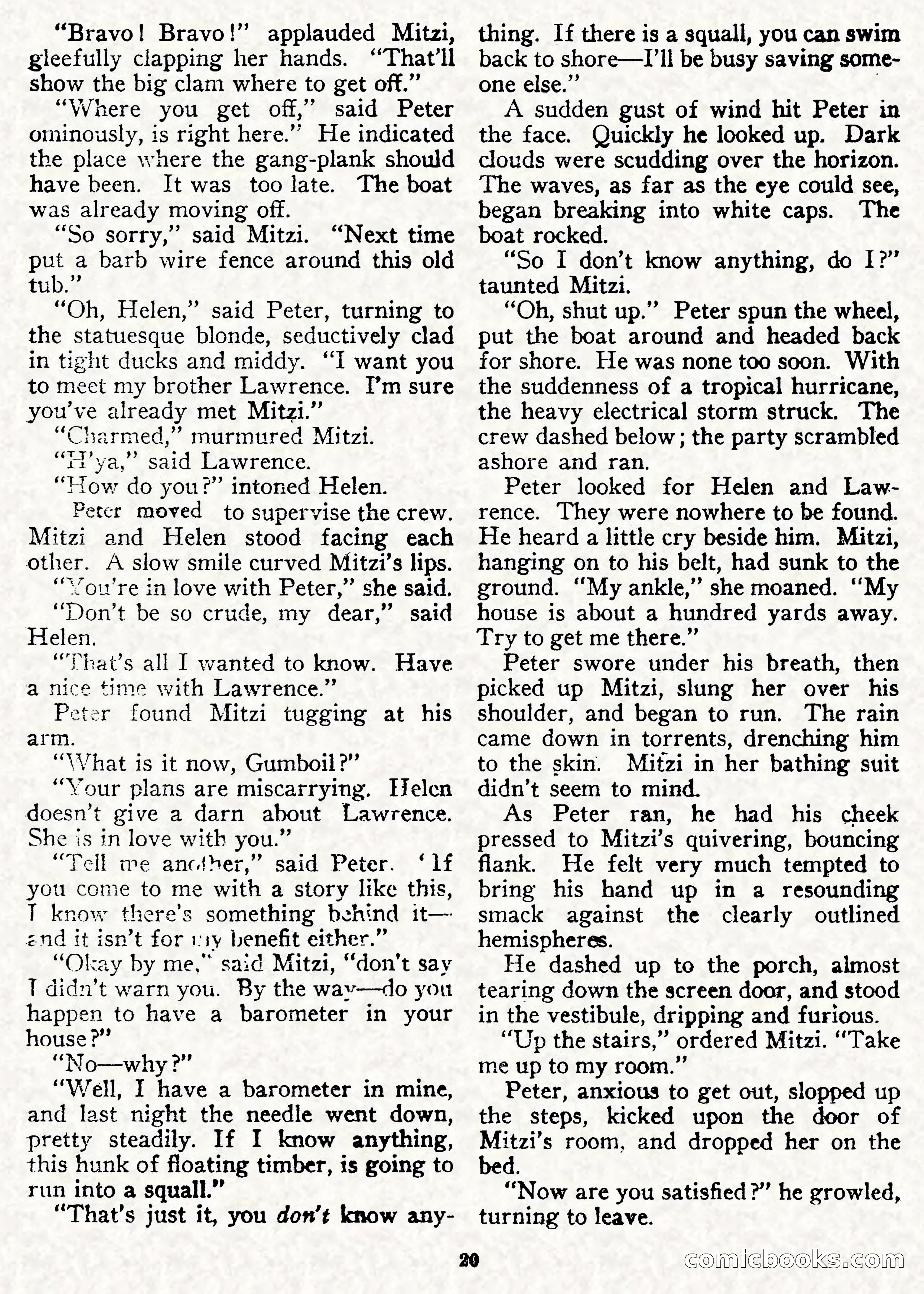 Hollywood Nights, Vol. 1, No. 2 — page 22 of 45