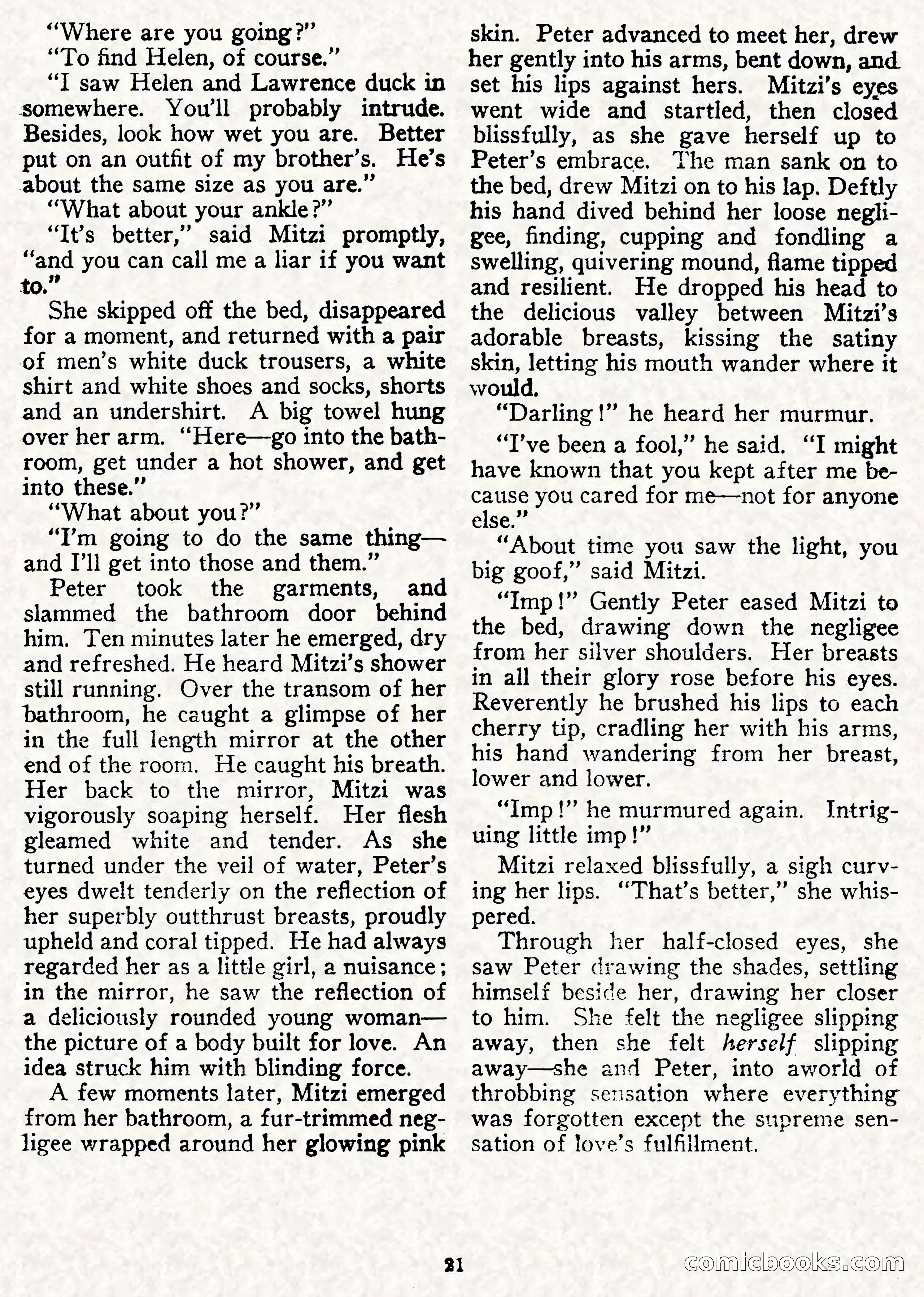 Hollywood Nights, Vol. 1, No. 2 — page 23 of 45