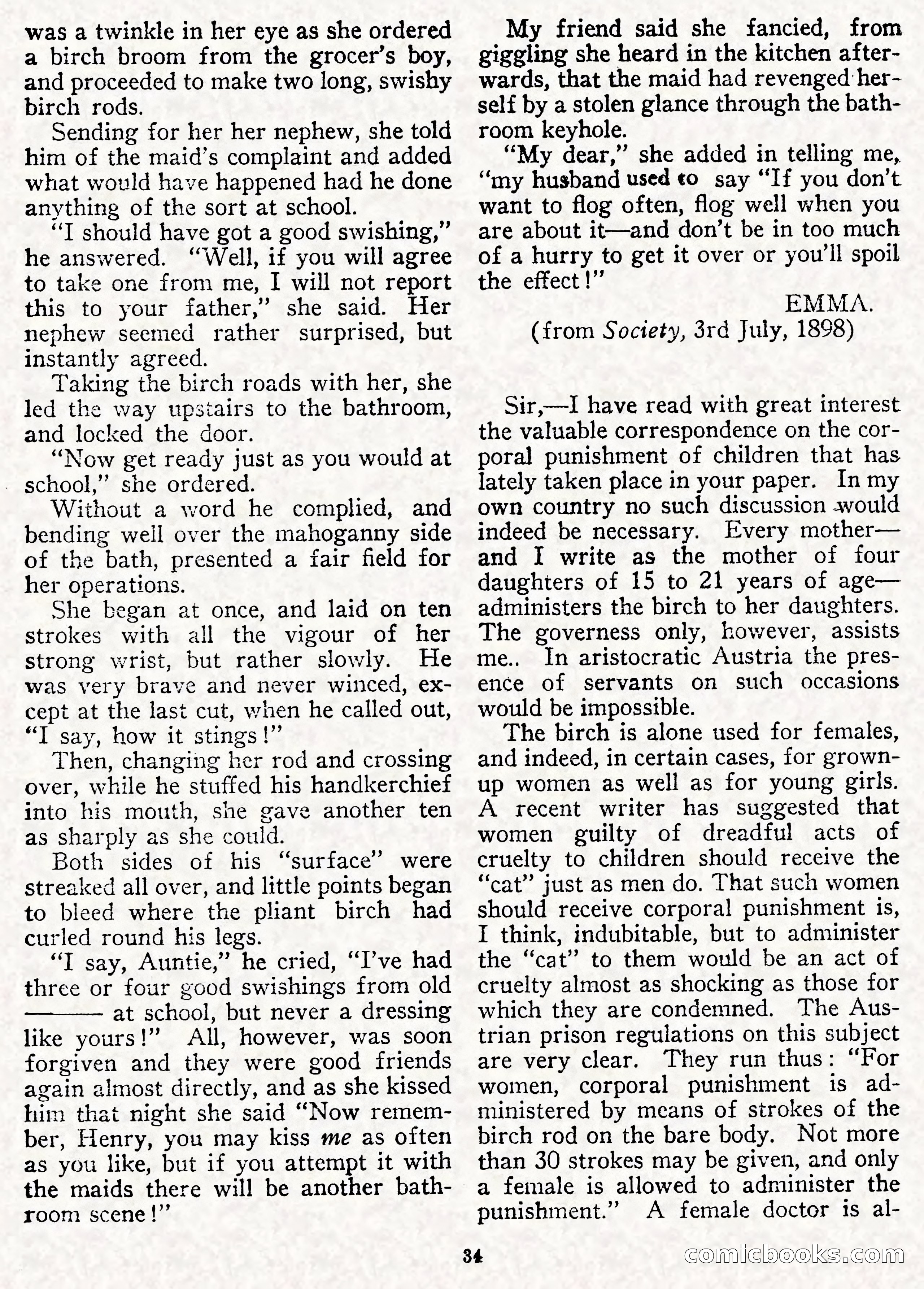Hollywood Nights, Vol. 1, No. 2 — page 36 of 45