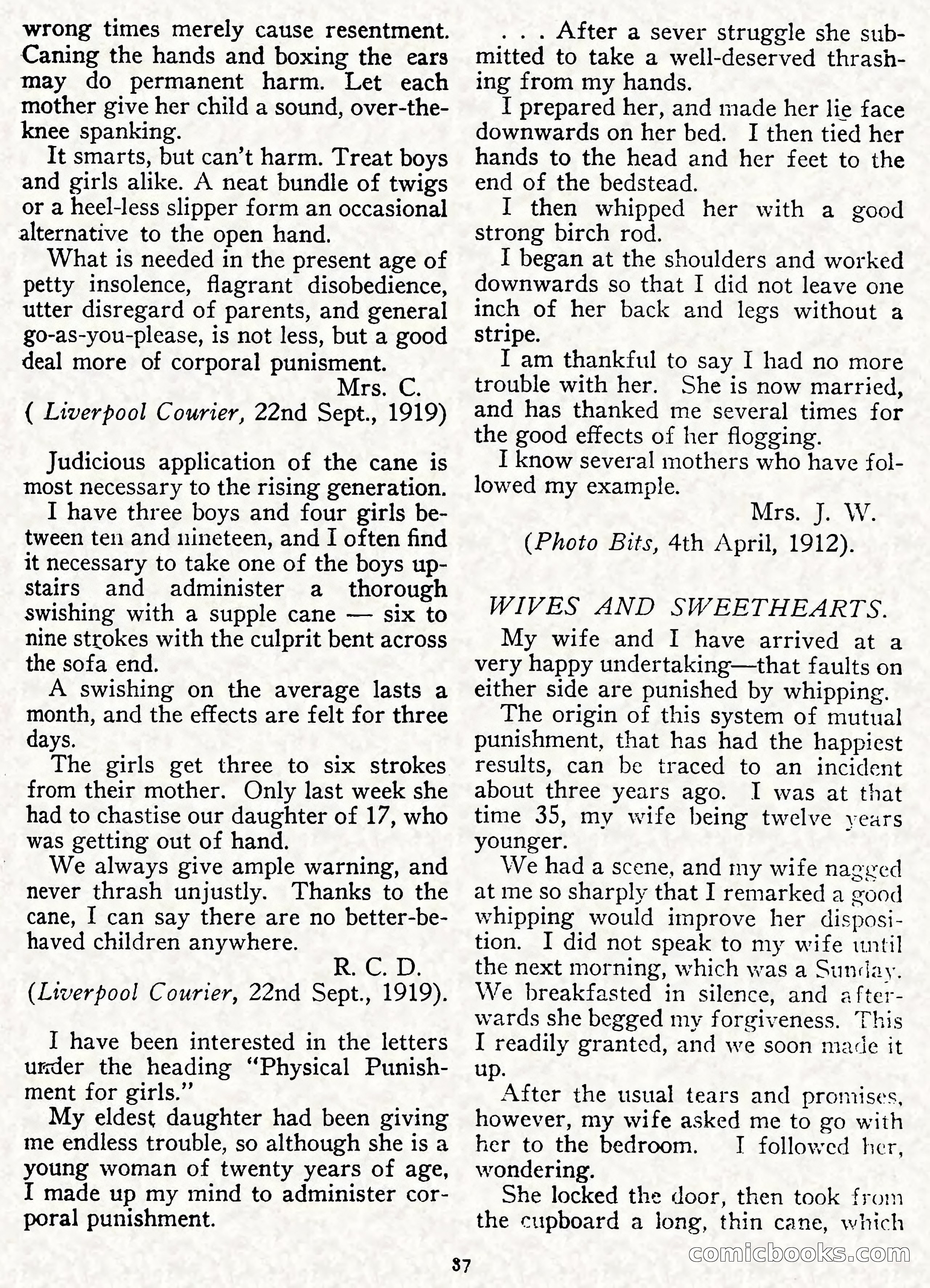 Hollywood Nights, Vol. 1, No. 2 — page 38 of 45