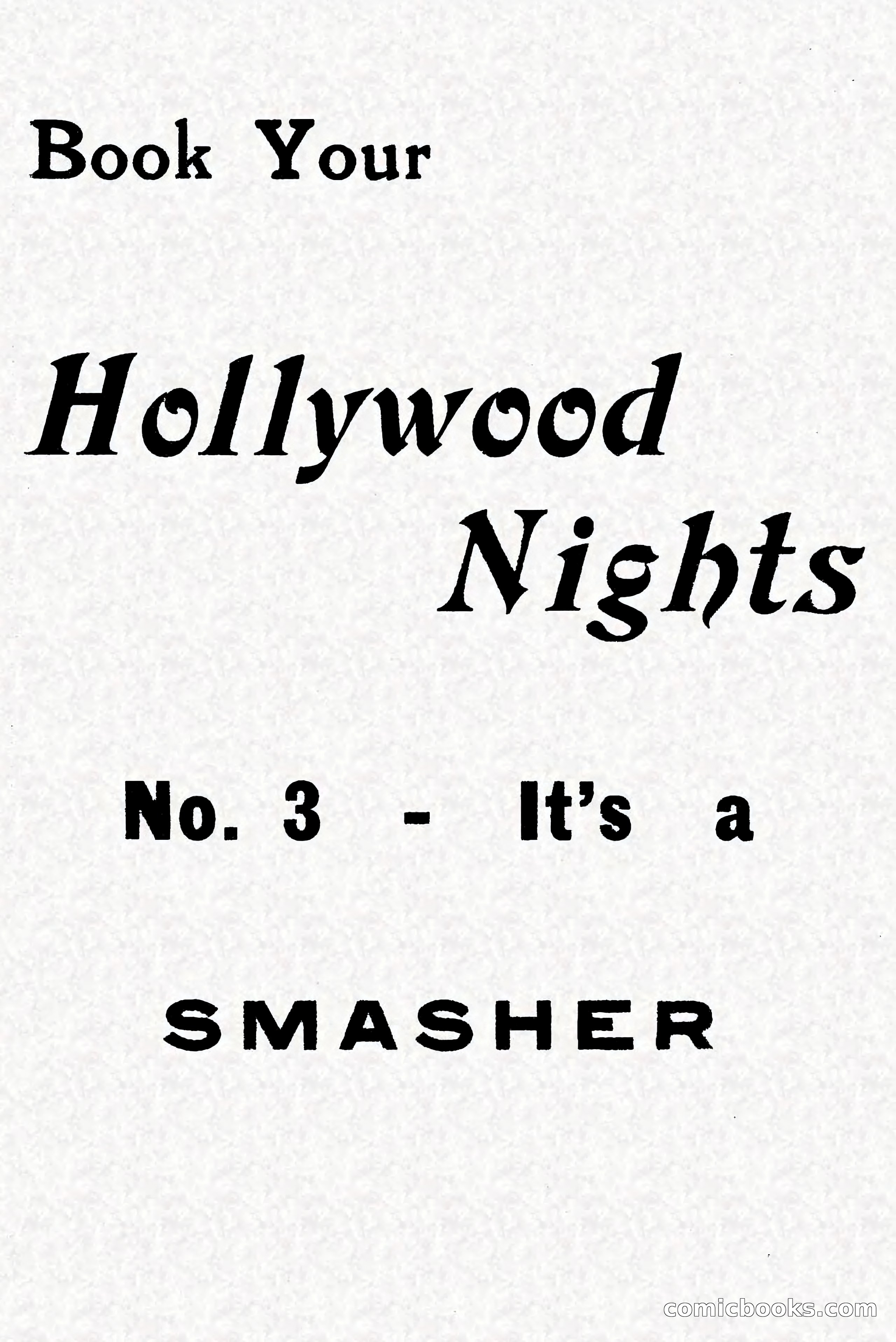 Hollywood Nights, Vol. 1, No. 2 — page 41 of 45