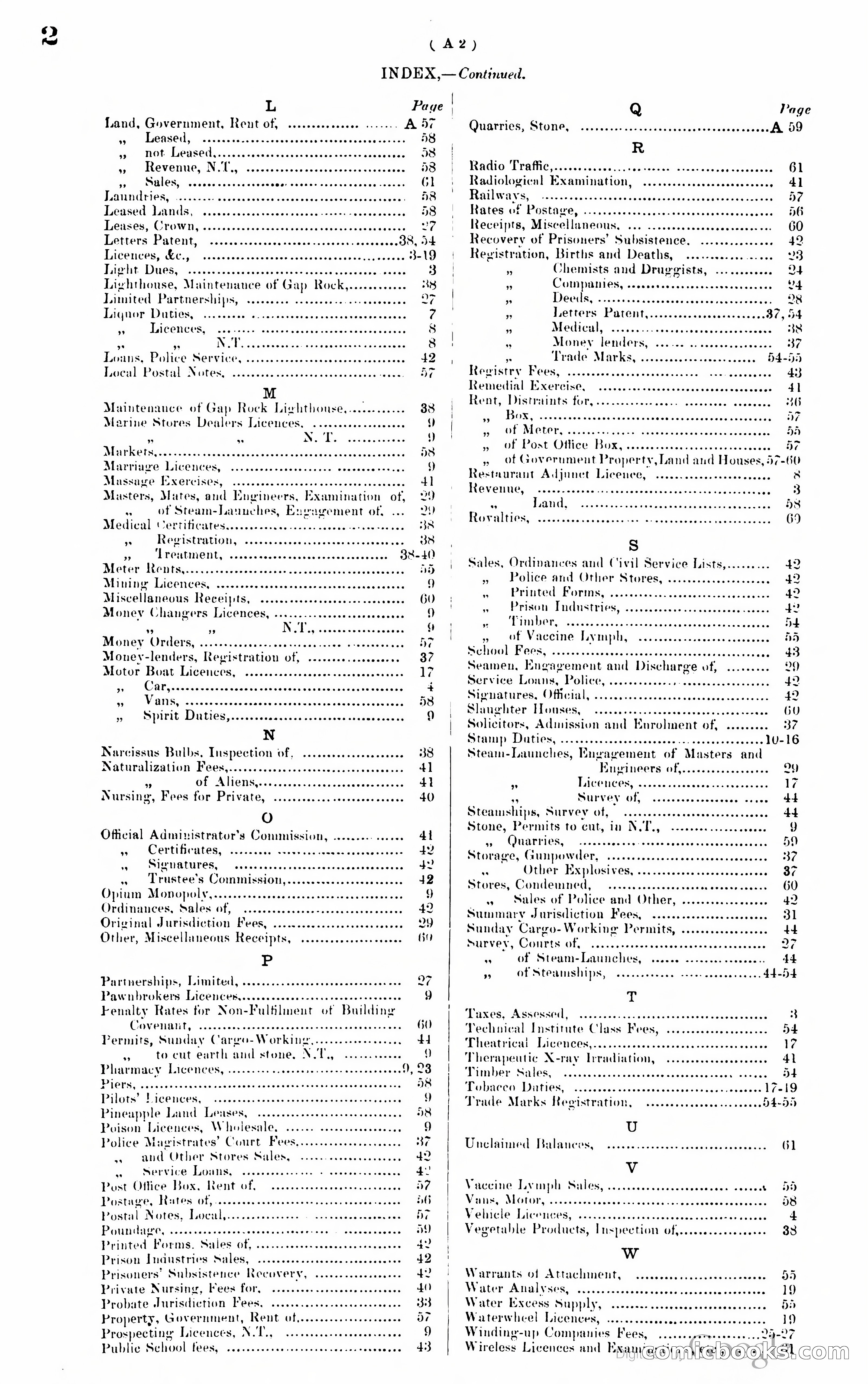 Hong Kong Blue Book — page 11 of 400