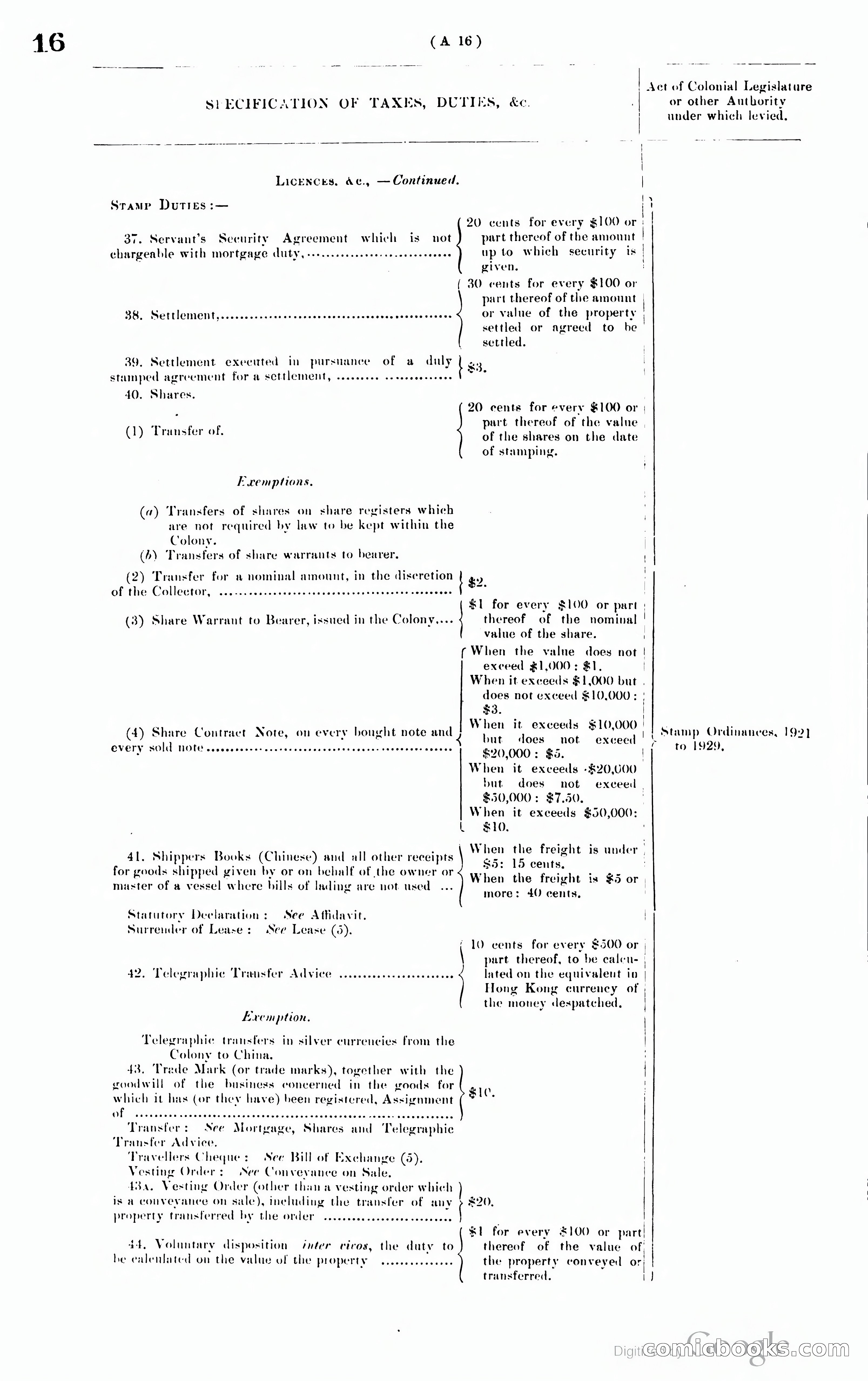 Hong Kong Blue Book — page 25 of 400