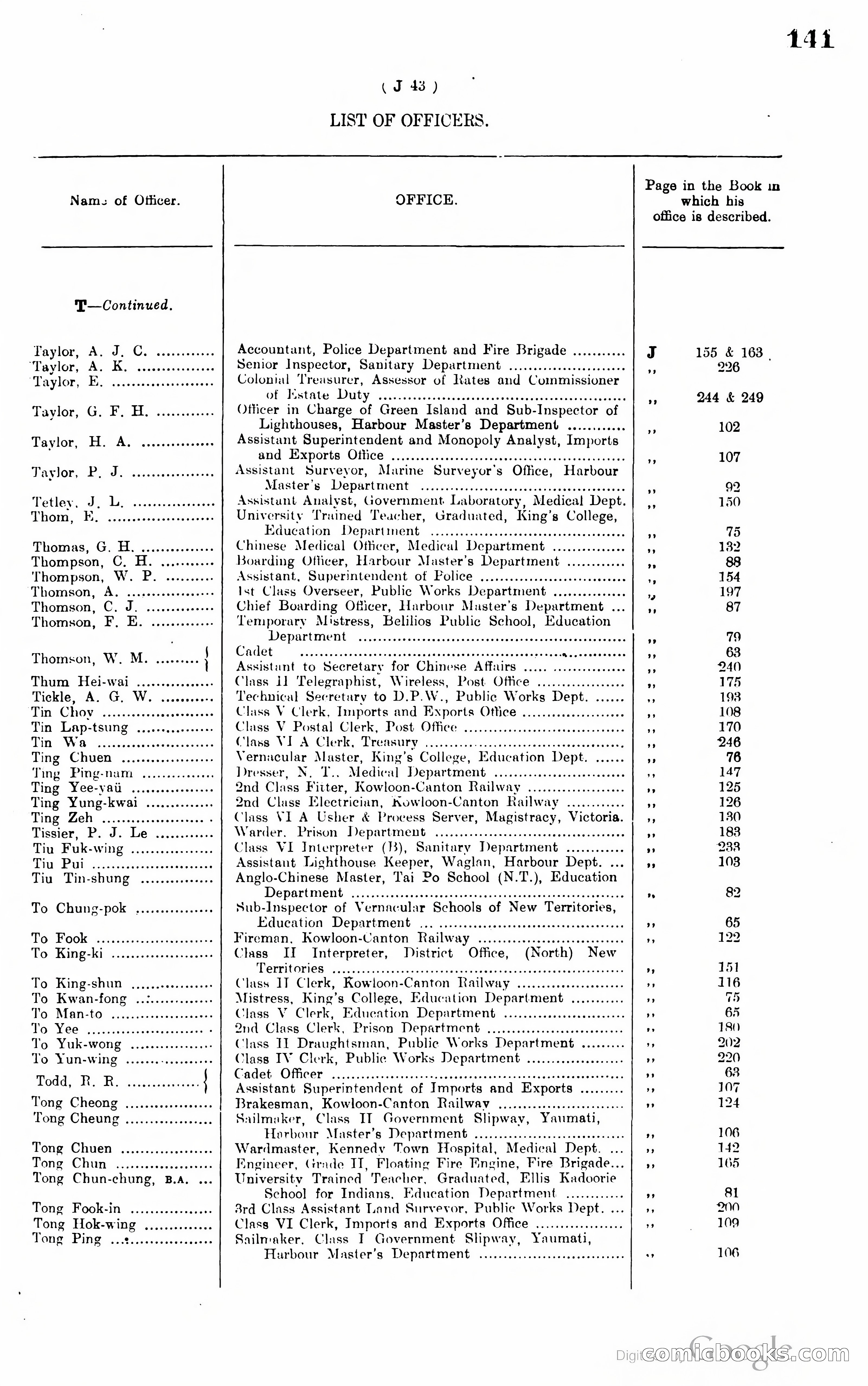 Hong Kong Blue Book — page 150 of 400