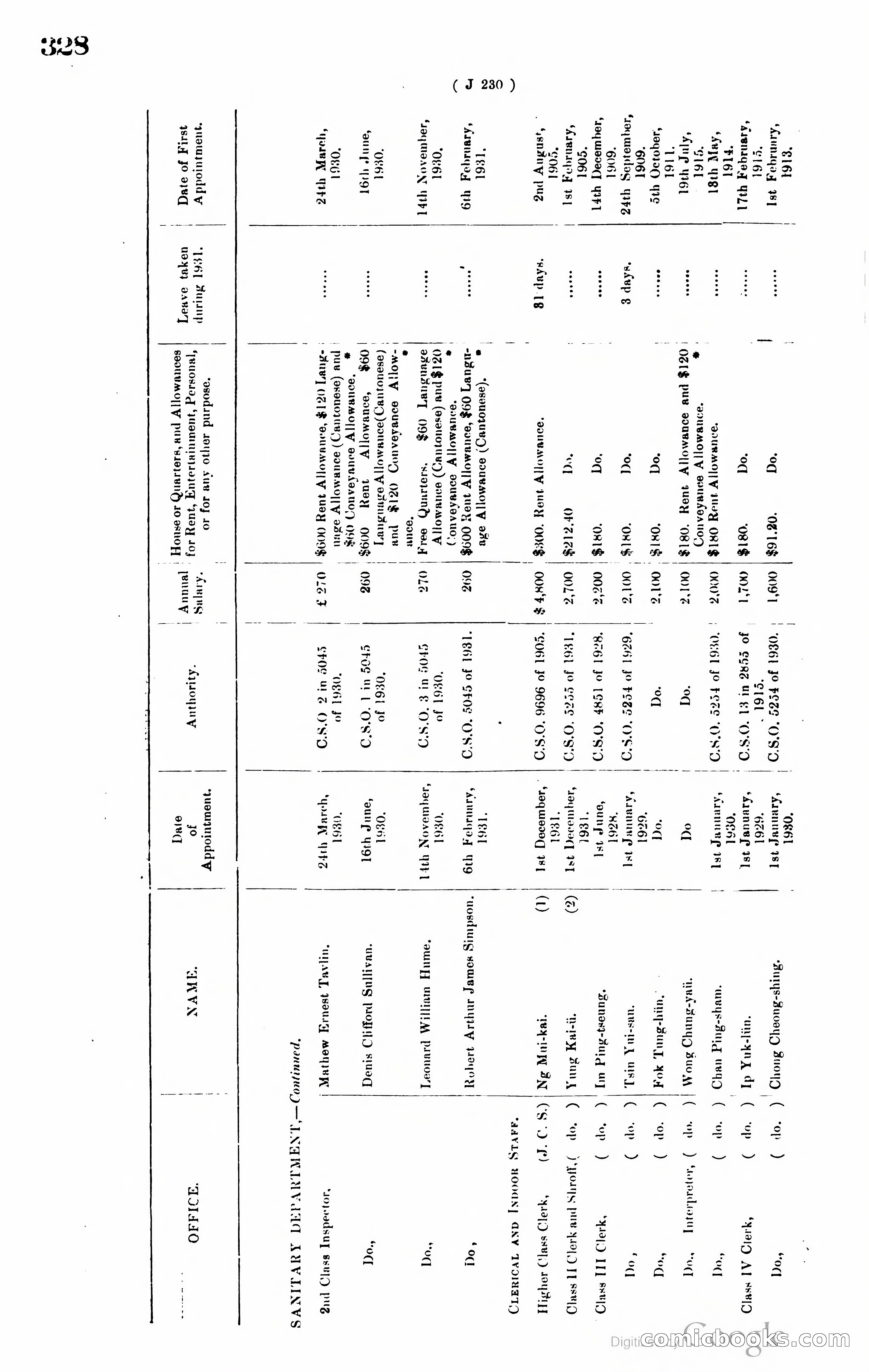 Hong Kong Blue Book — page 339 of 400