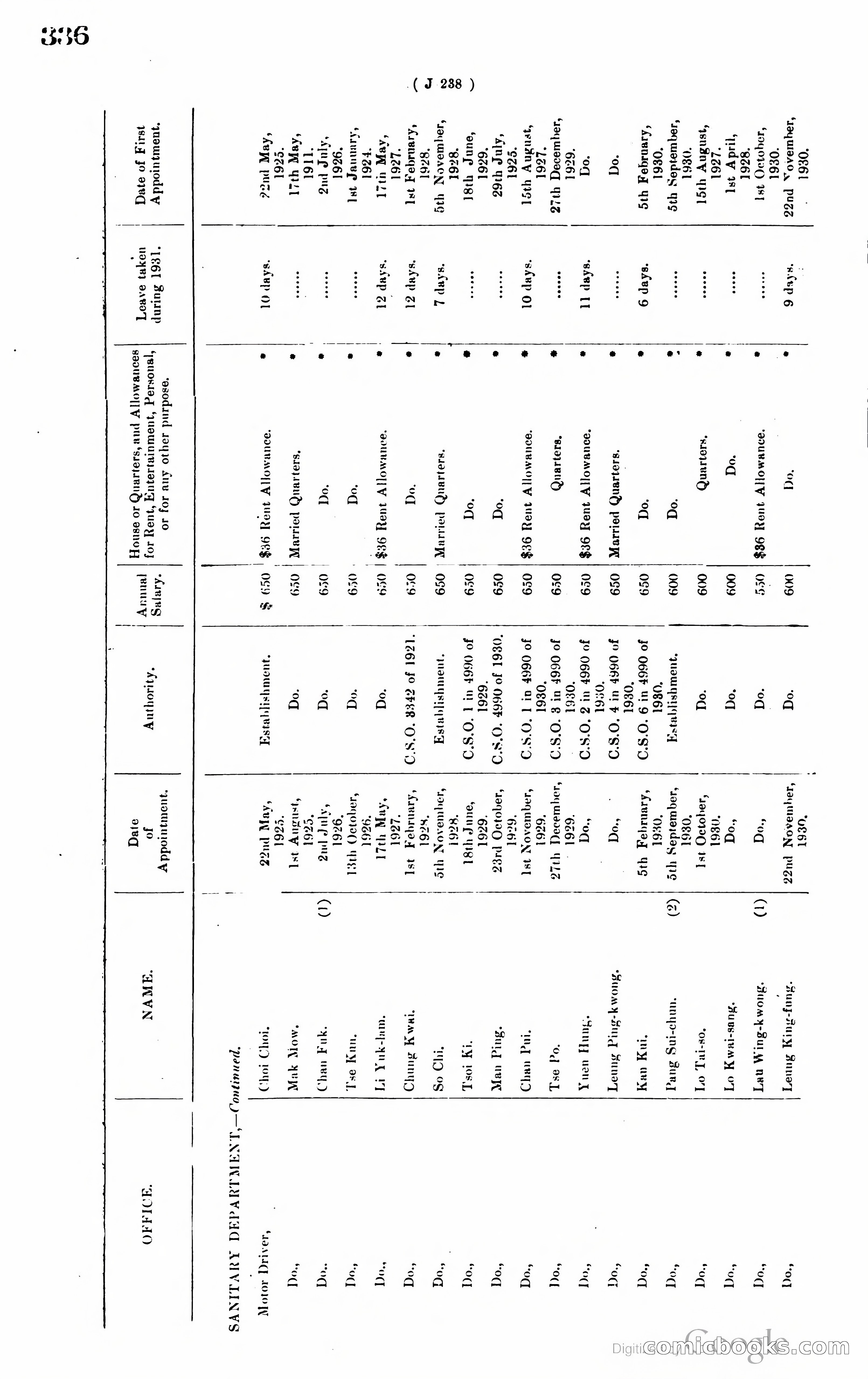 Hong Kong Blue Book — page 347 of 400