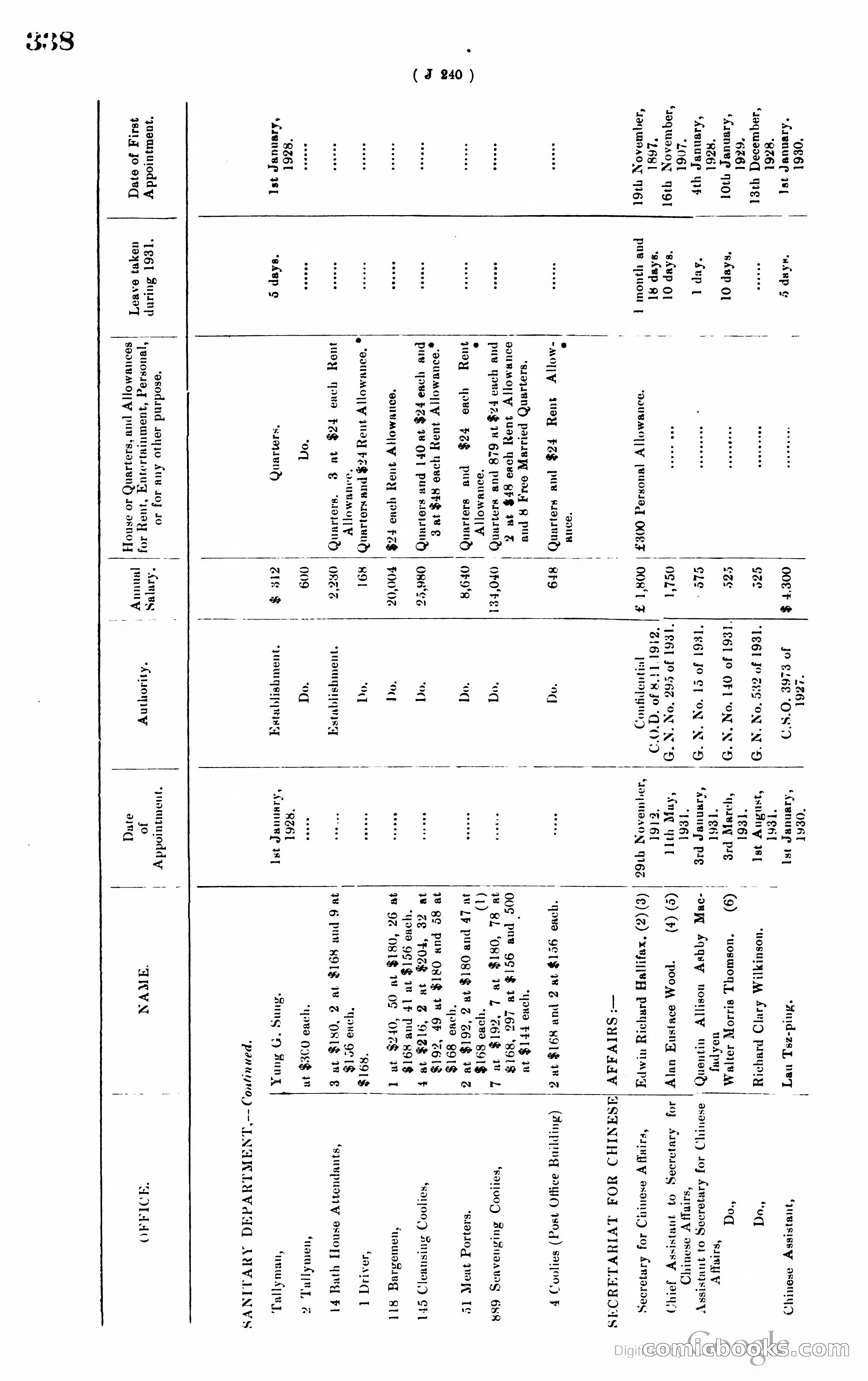 Hong Kong Blue Book — page 349 of 400