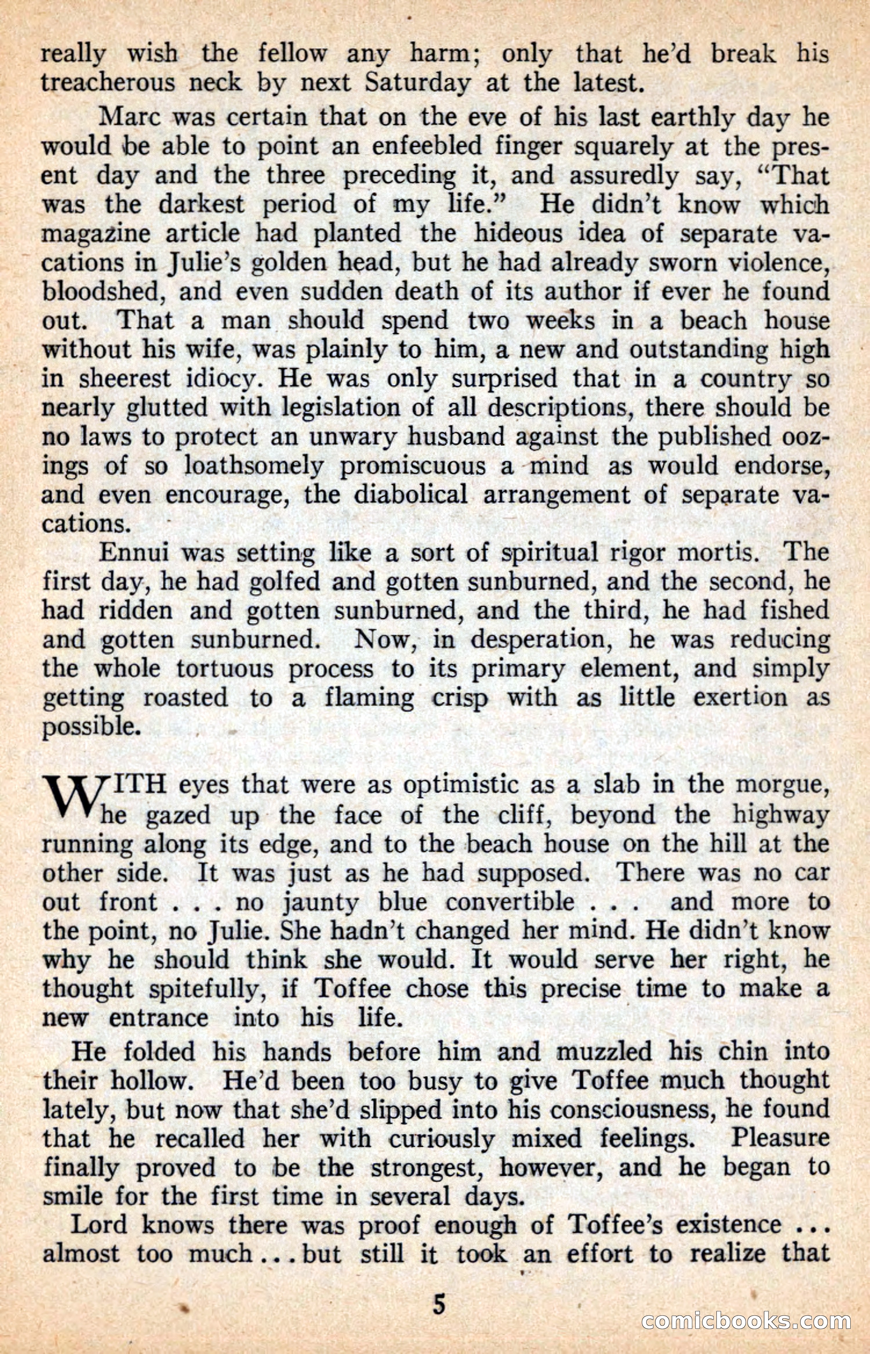 Imaginative Tales #2 — page 5 of 132