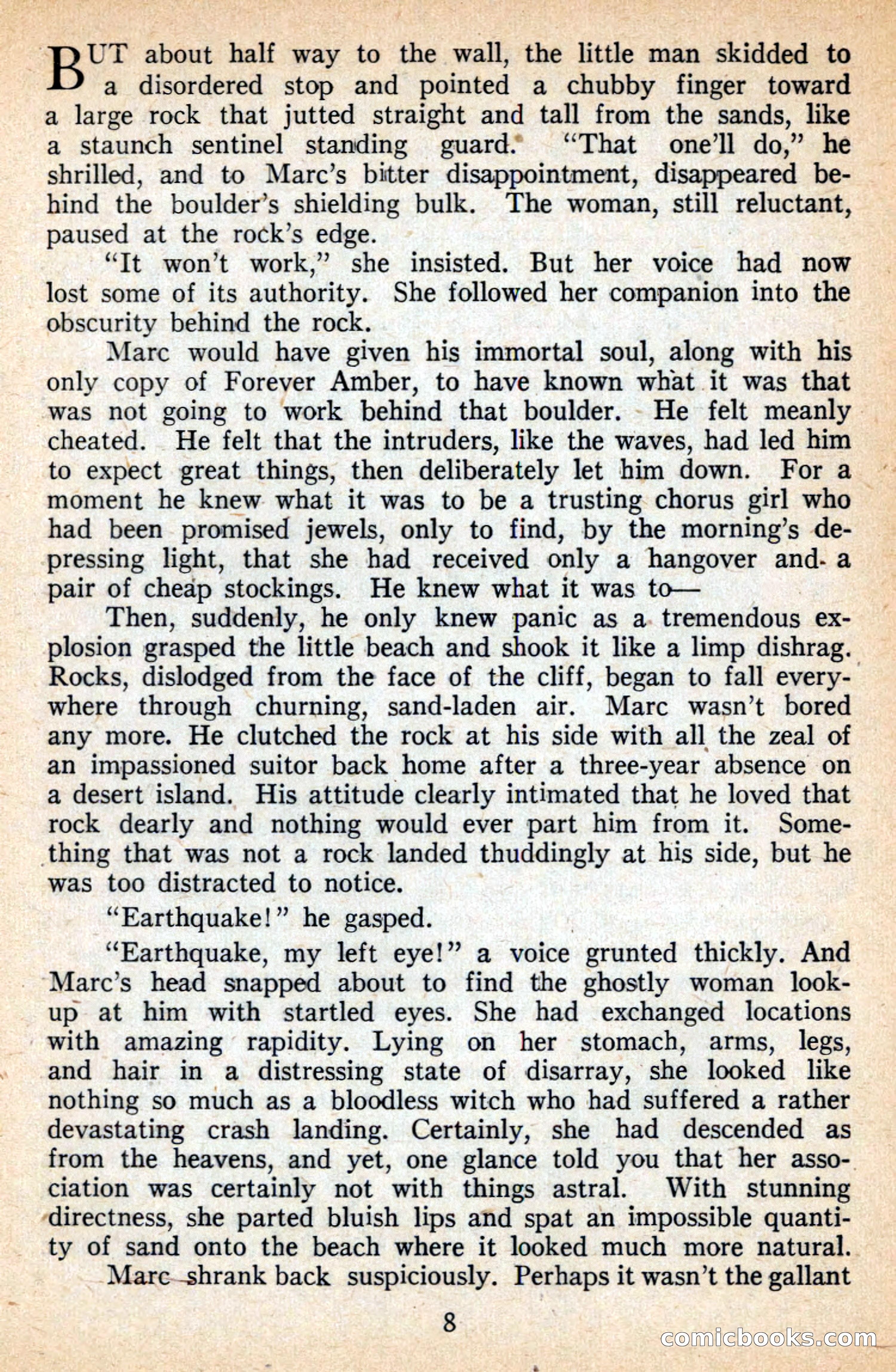 Imaginative Tales #2 — page 8 of 132