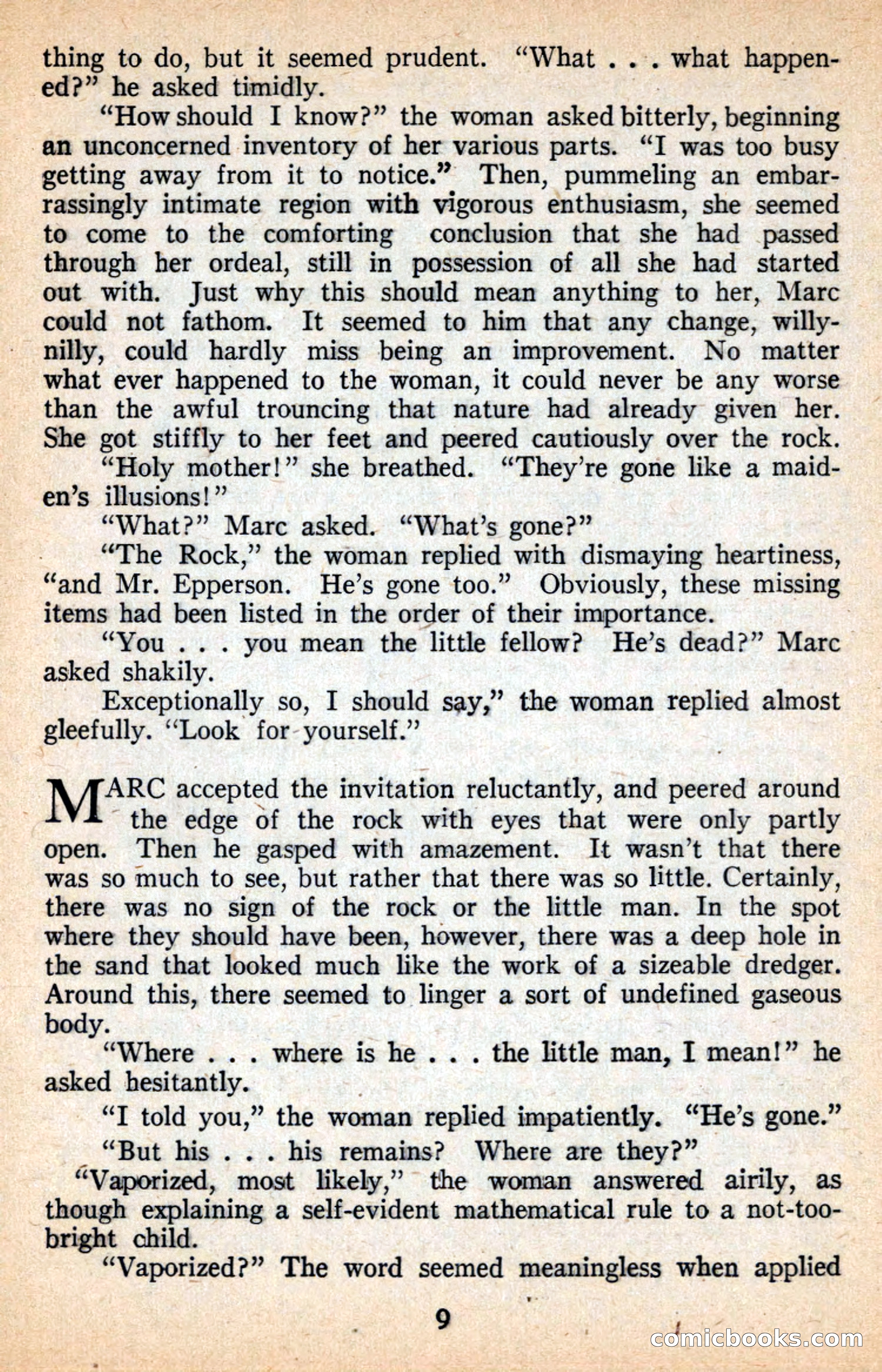 Imaginative Tales #2 — page 9 of 132
