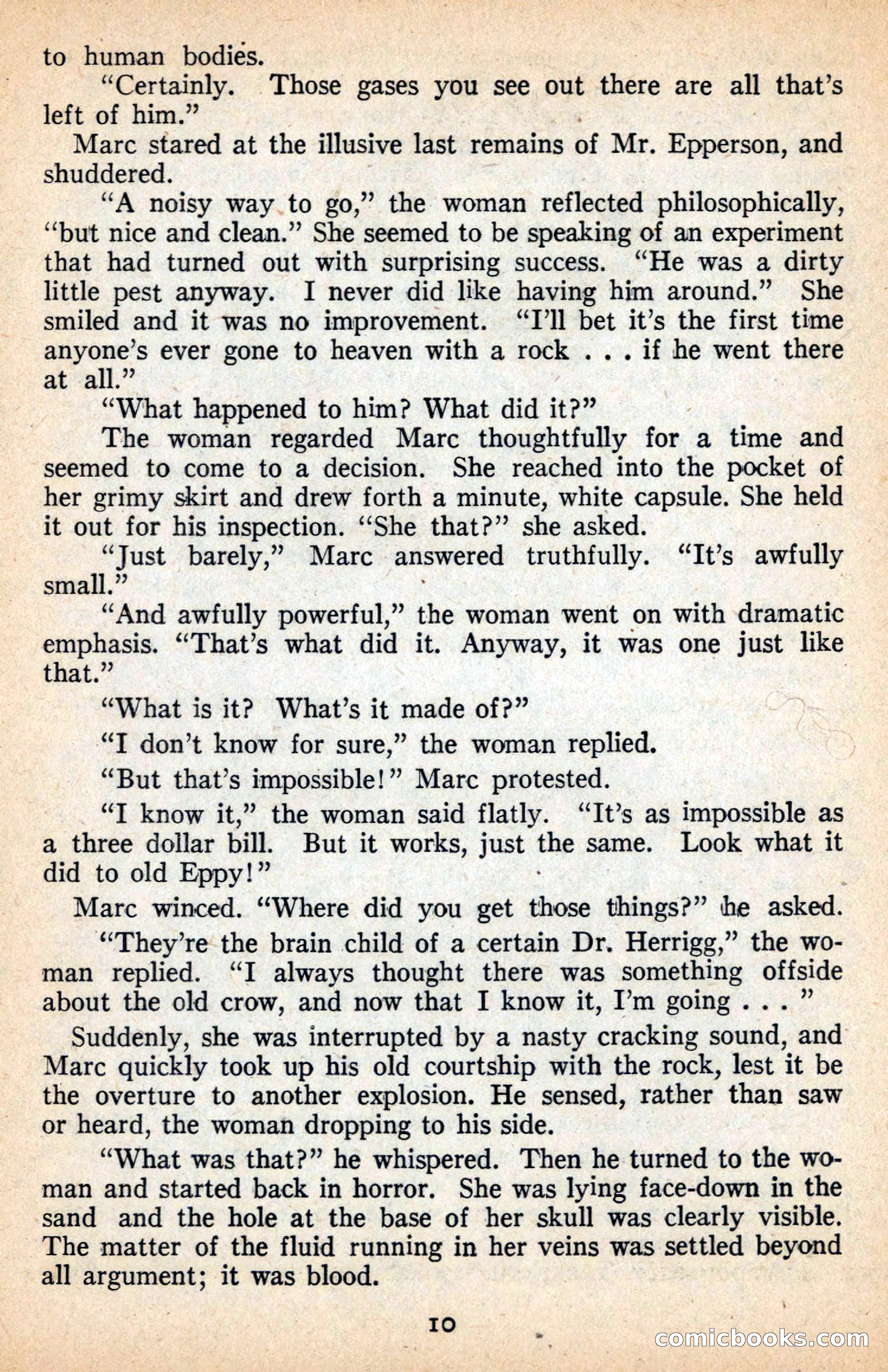 Imaginative Tales #2 — page 10 of 132