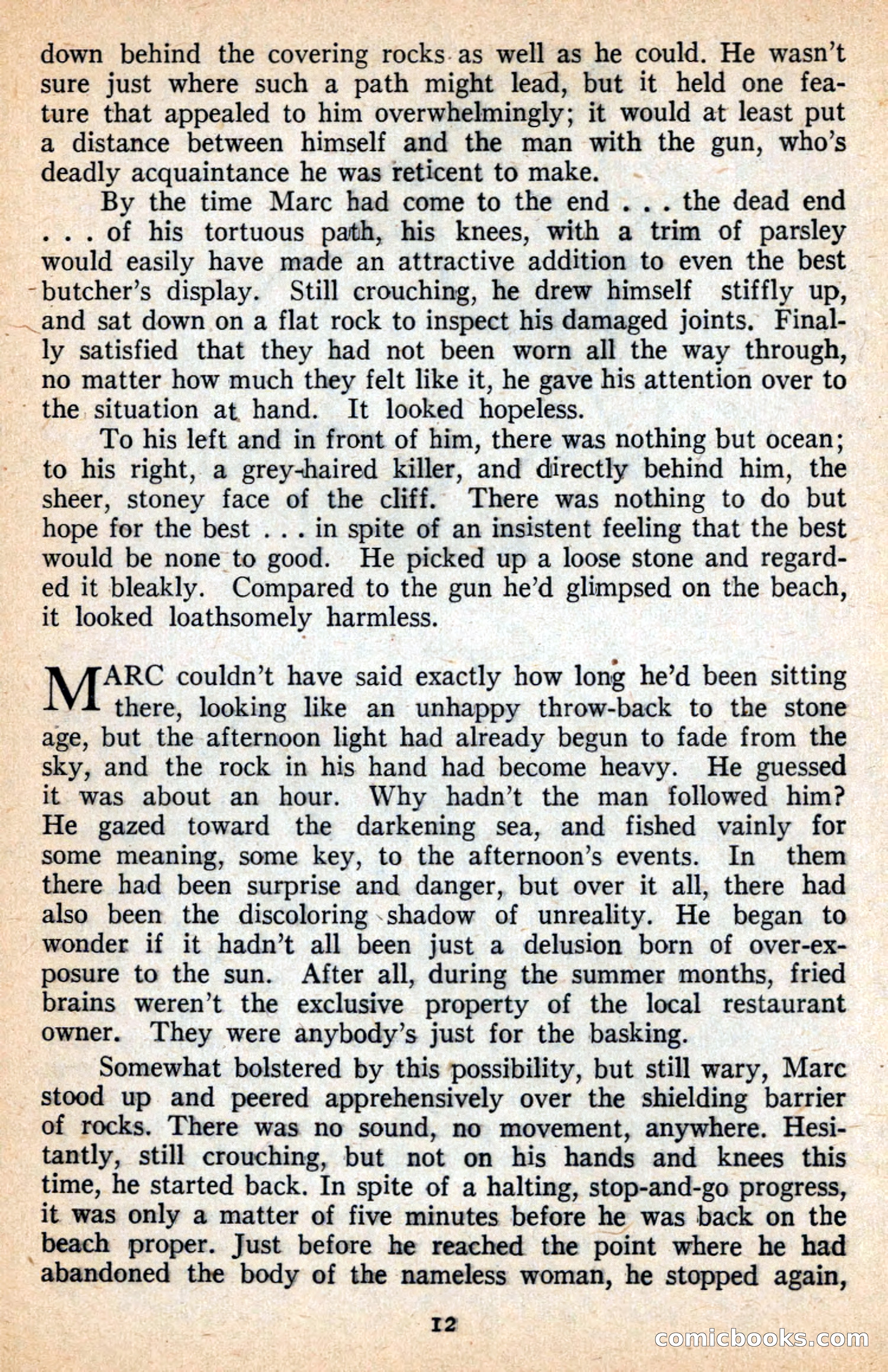Imaginative Tales #2 — page 12 of 132