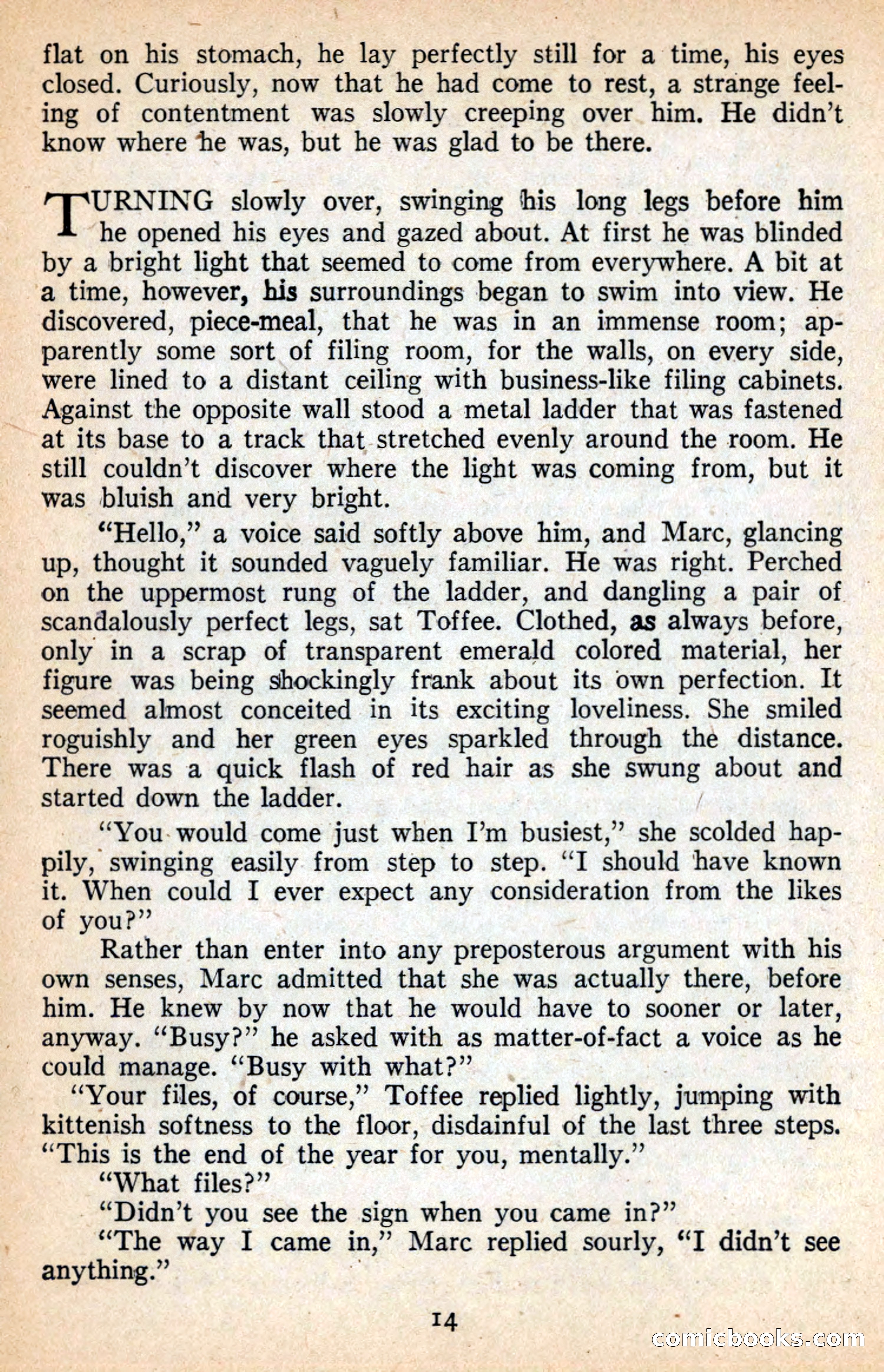 Imaginative Tales #2 — page 14 of 132