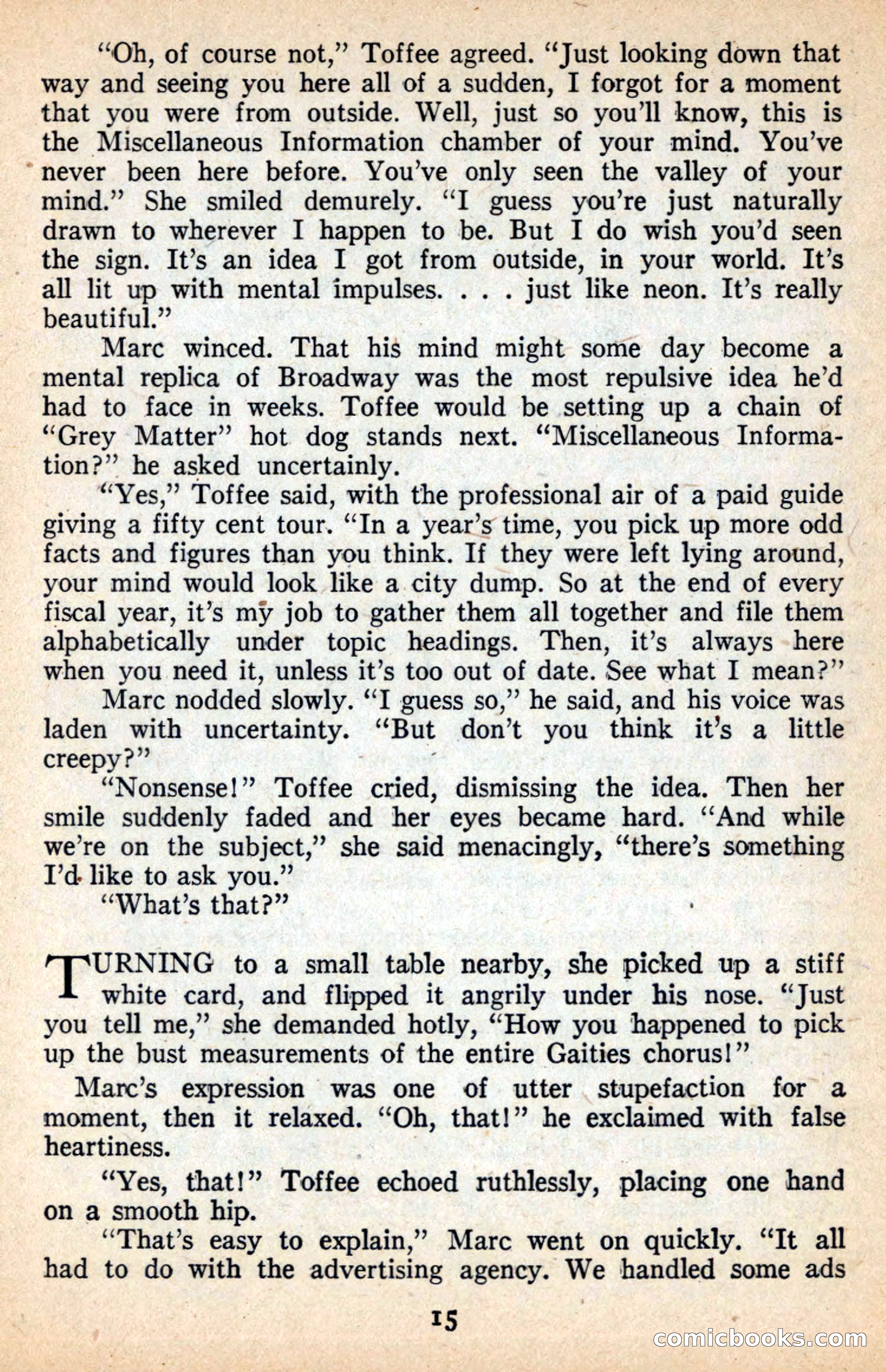 Imaginative Tales #2 — page 15 of 132