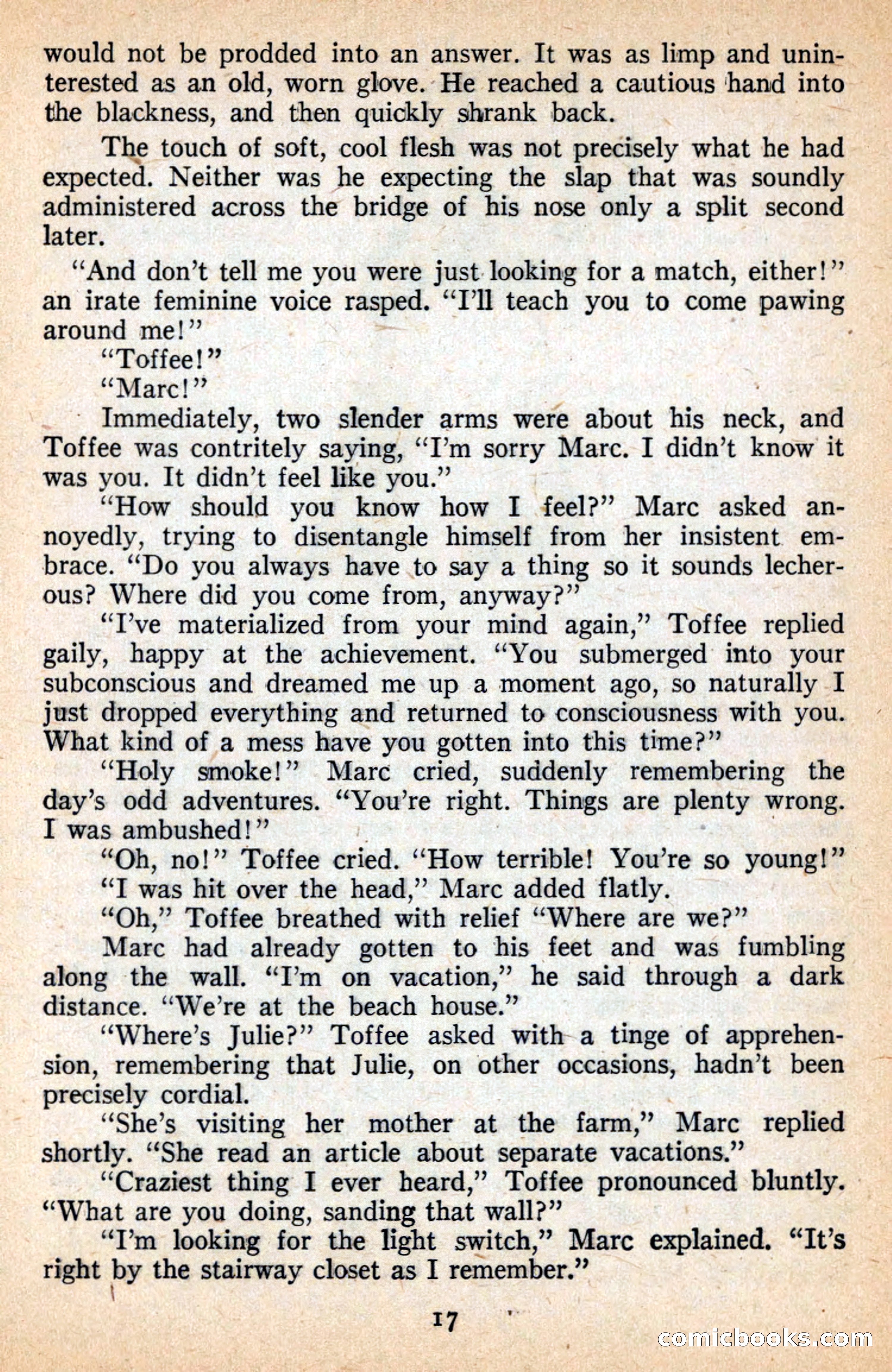 Imaginative Tales #2 — page 17 of 132